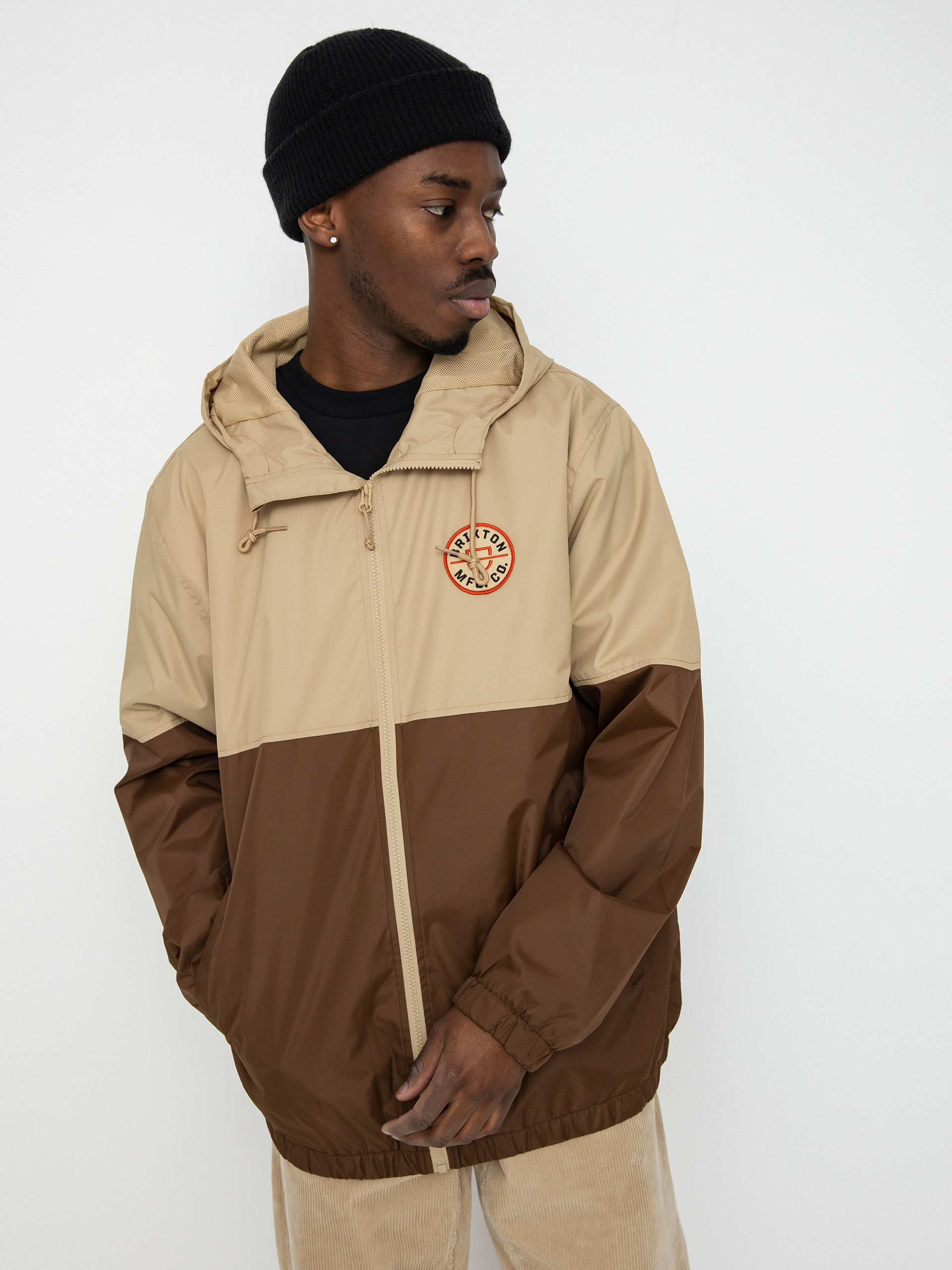 Brixton Claxton Crest Lw ZHD Dzseki (sand/dark earth)