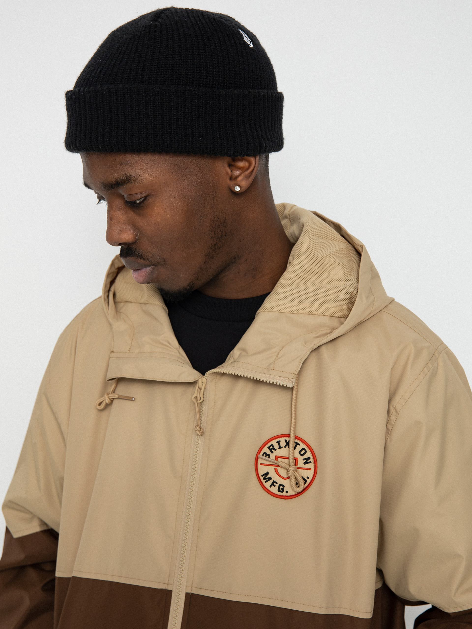 Brixton Claxton Crest Lw ZHD Dzseki (sand/dark earth)