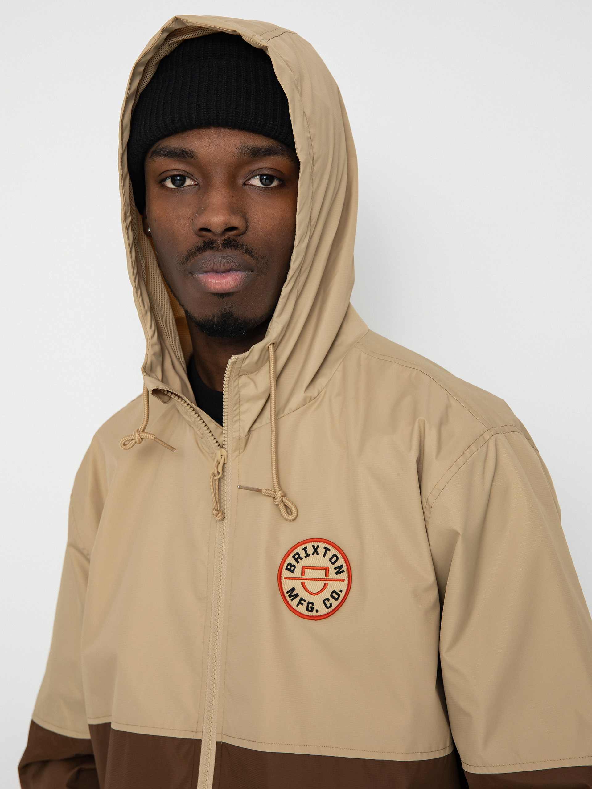 Brixton Claxton Crest Lw ZHD Dzseki (sand/dark earth)