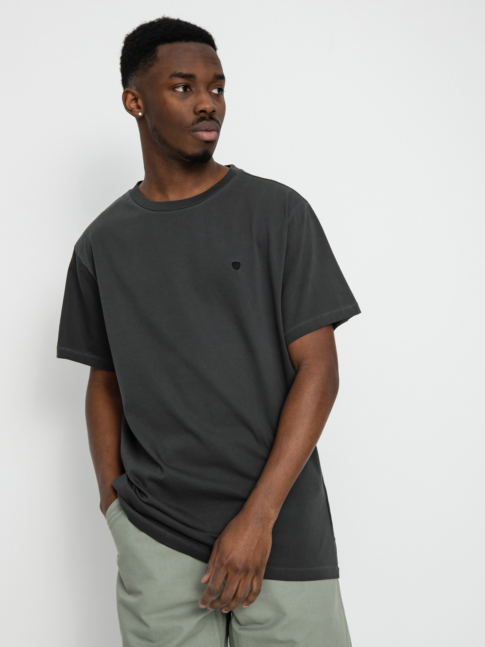 Brixton Vintage Reserve póló (black vintage wash)