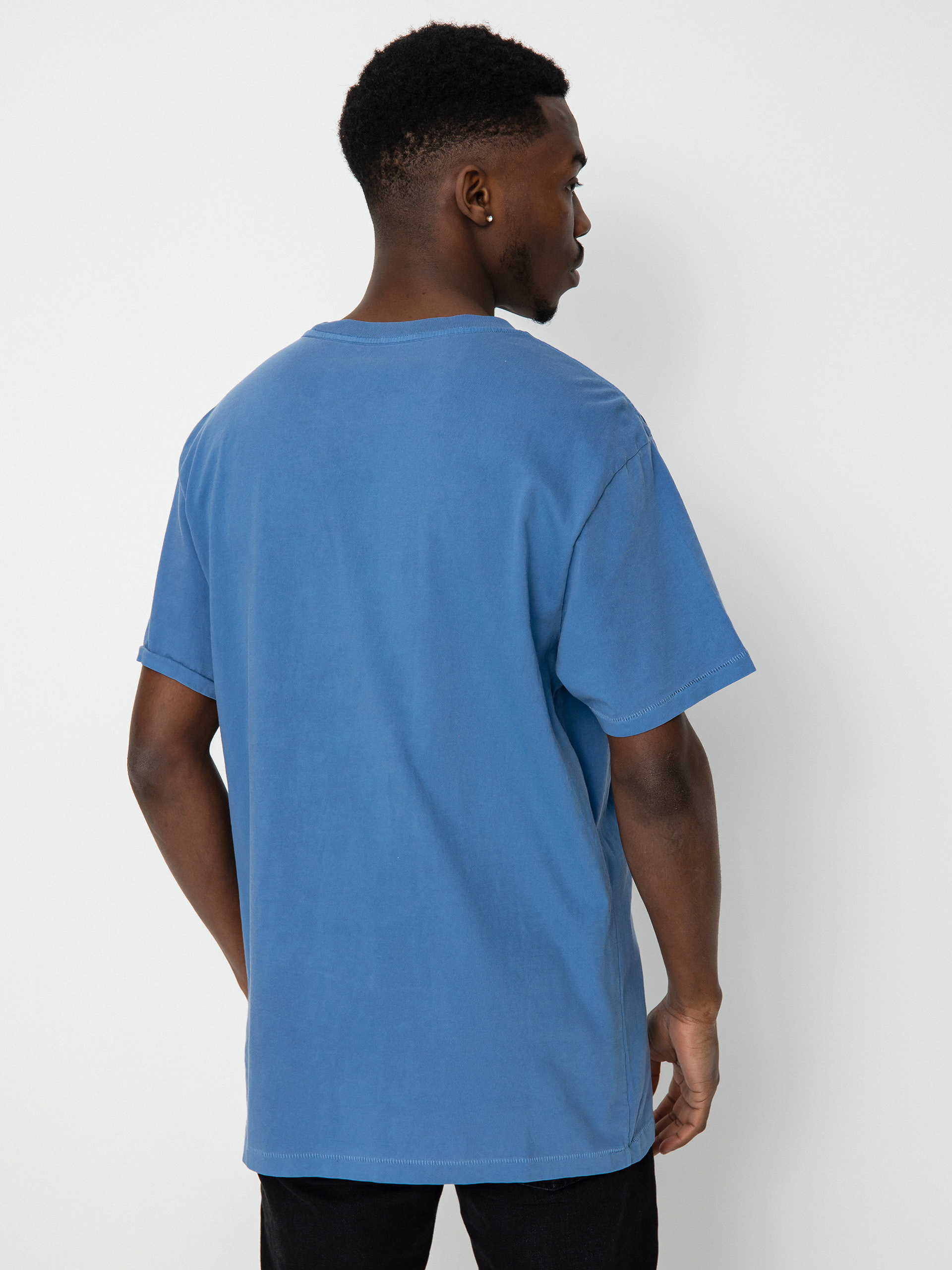 Brixton Vintage Reserve póló (pacific blue vintage wash)