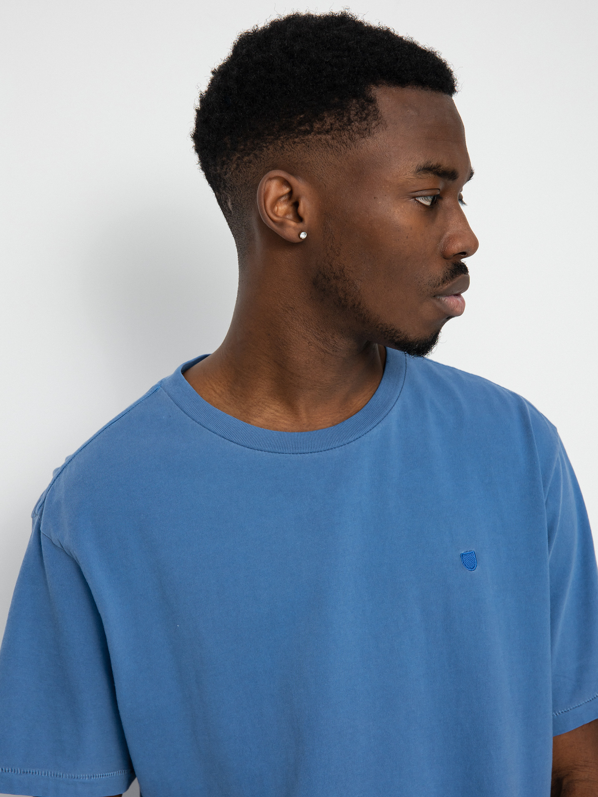 Brixton Vintage Reserve póló (pacific blue vintage wash)