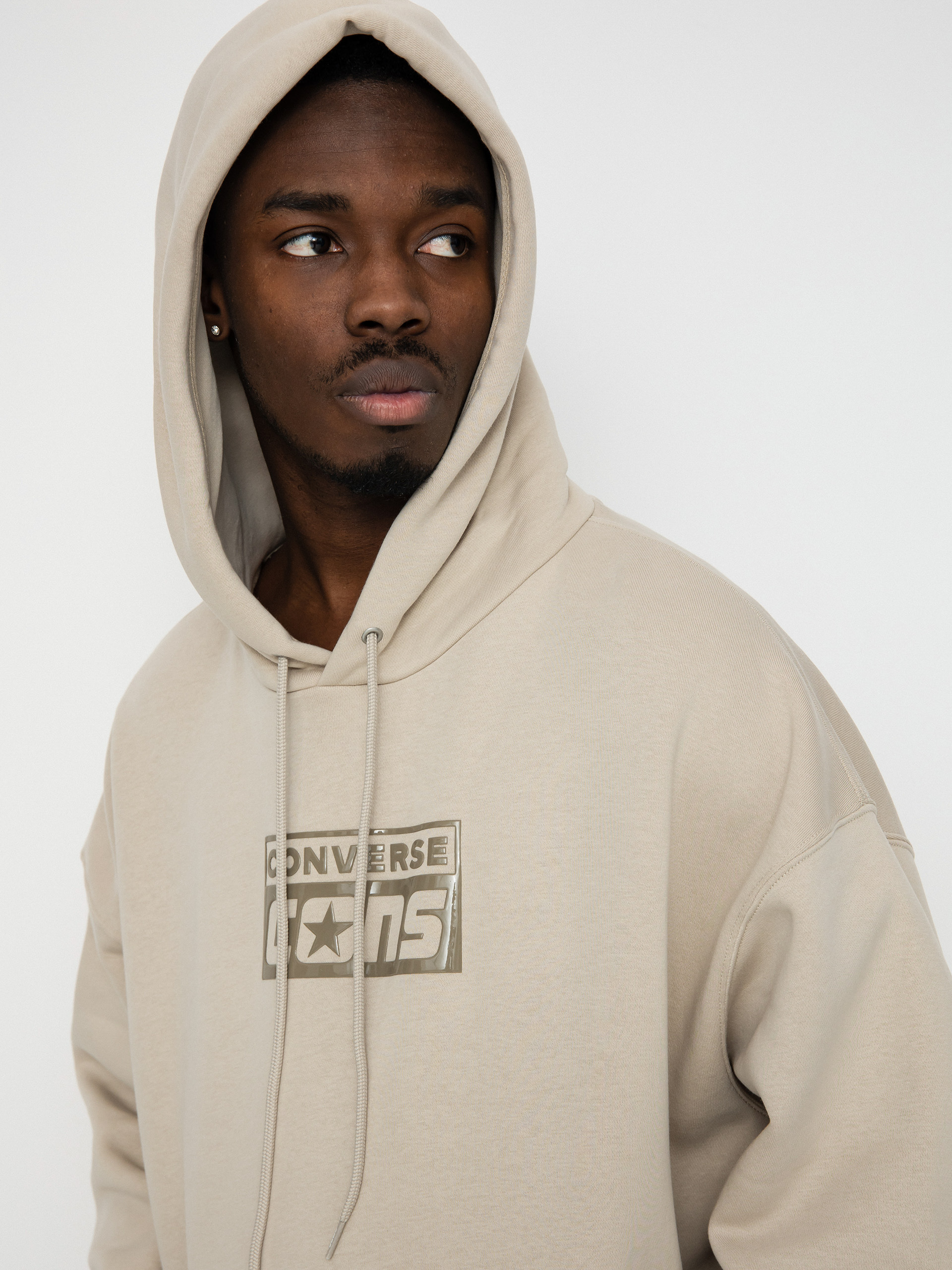 Converse Cons HD Kapucnis pulóver (beach stone)
