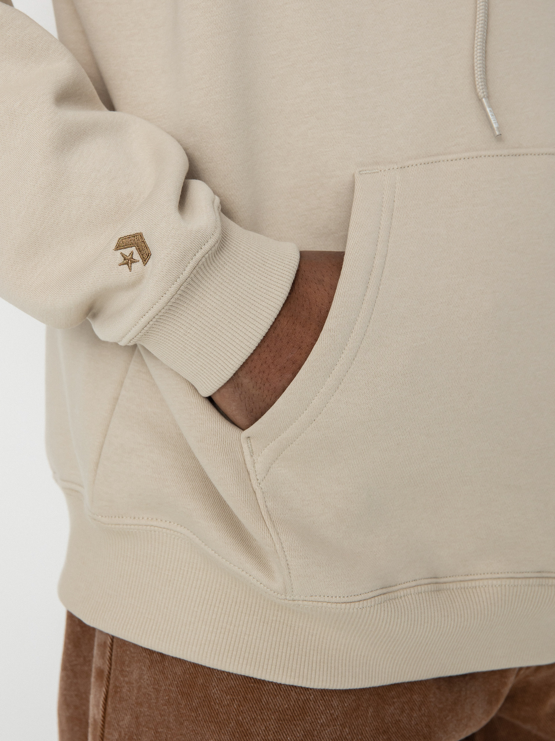 Converse Cons HD Kapucnis pulóver (beach stone)