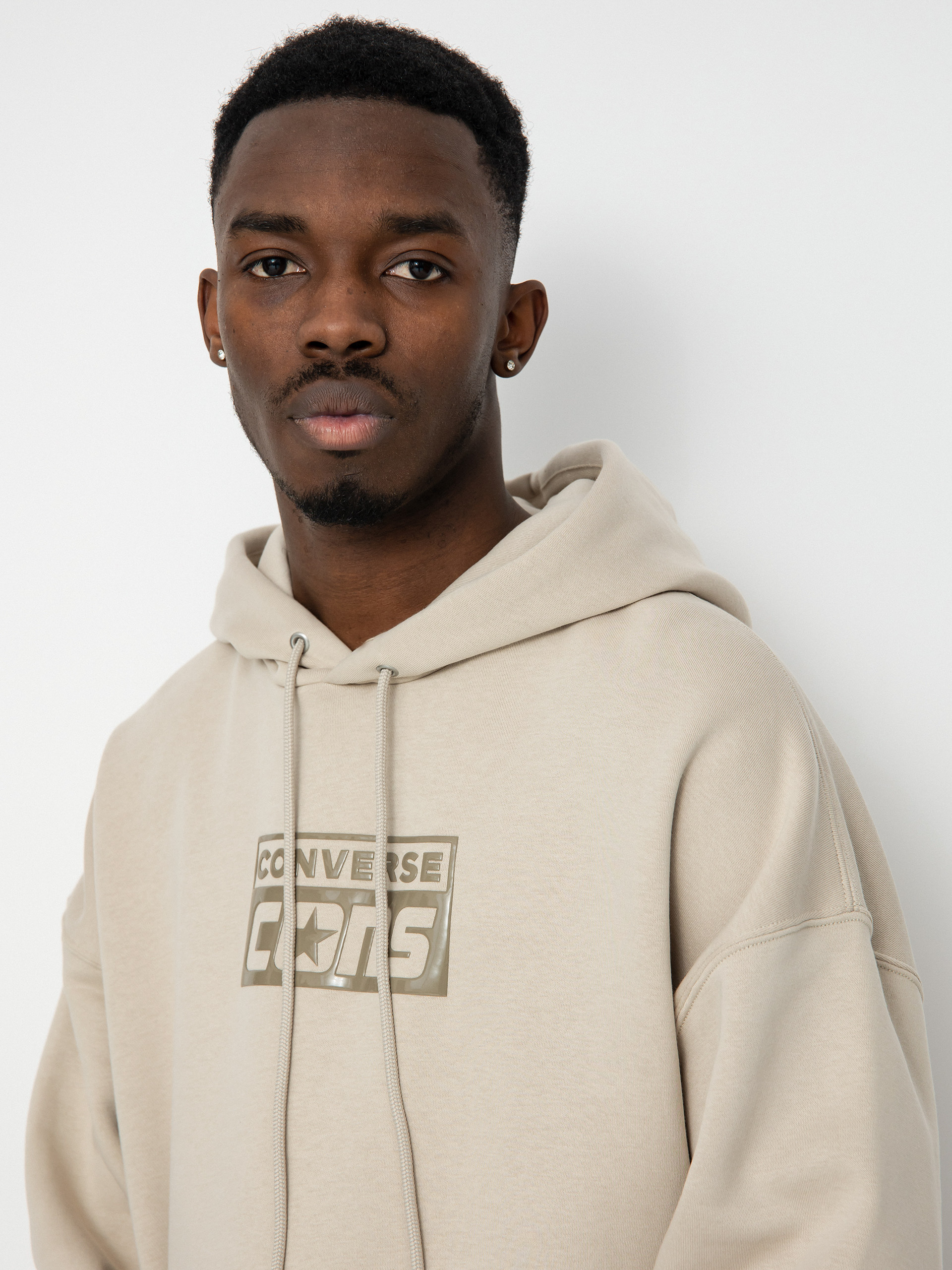 Converse Cons HD Kapucnis pulóver (beach stone)