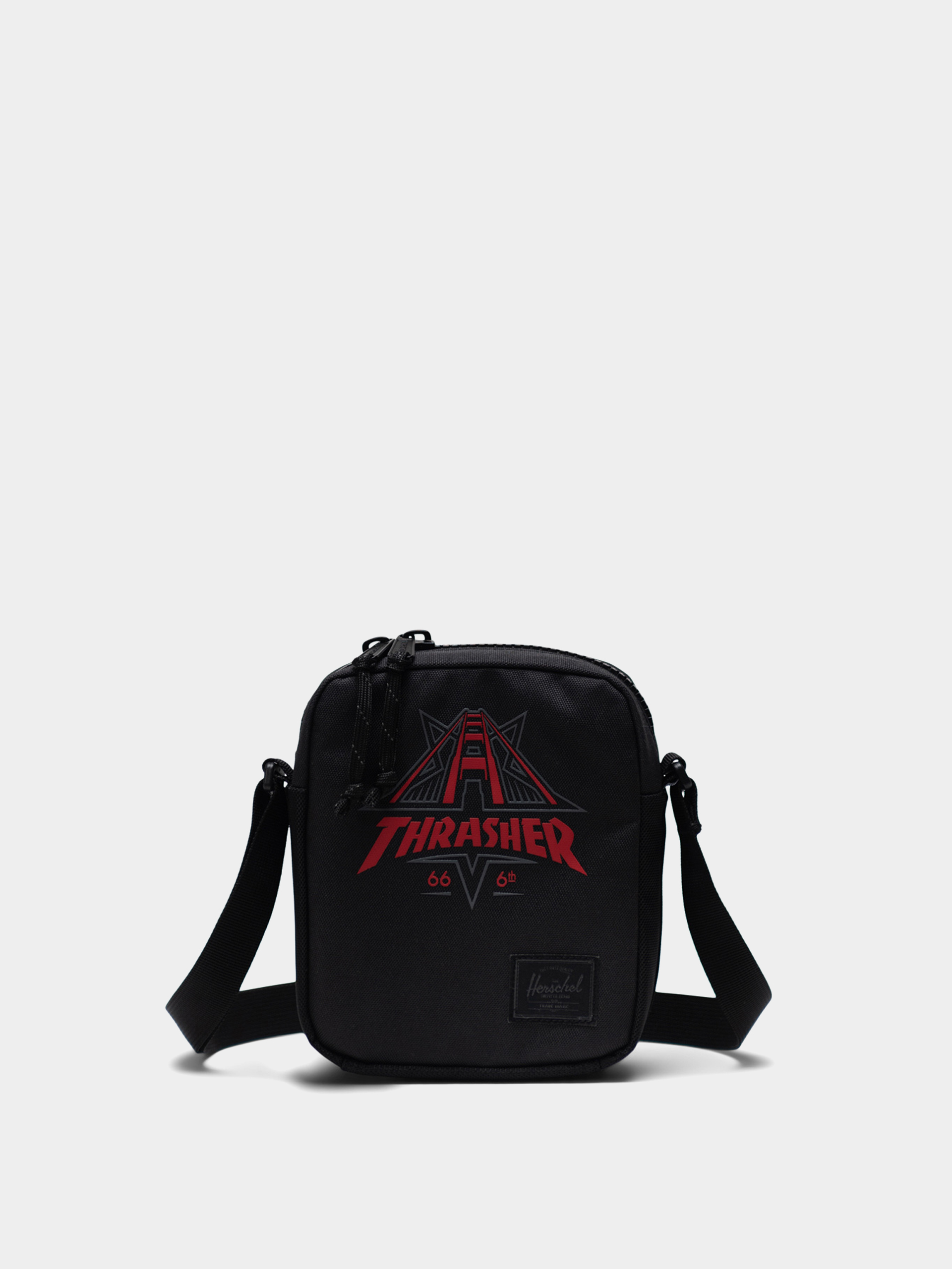 Herschel Supply Co. X Thrasher Crossbody Táska (black)