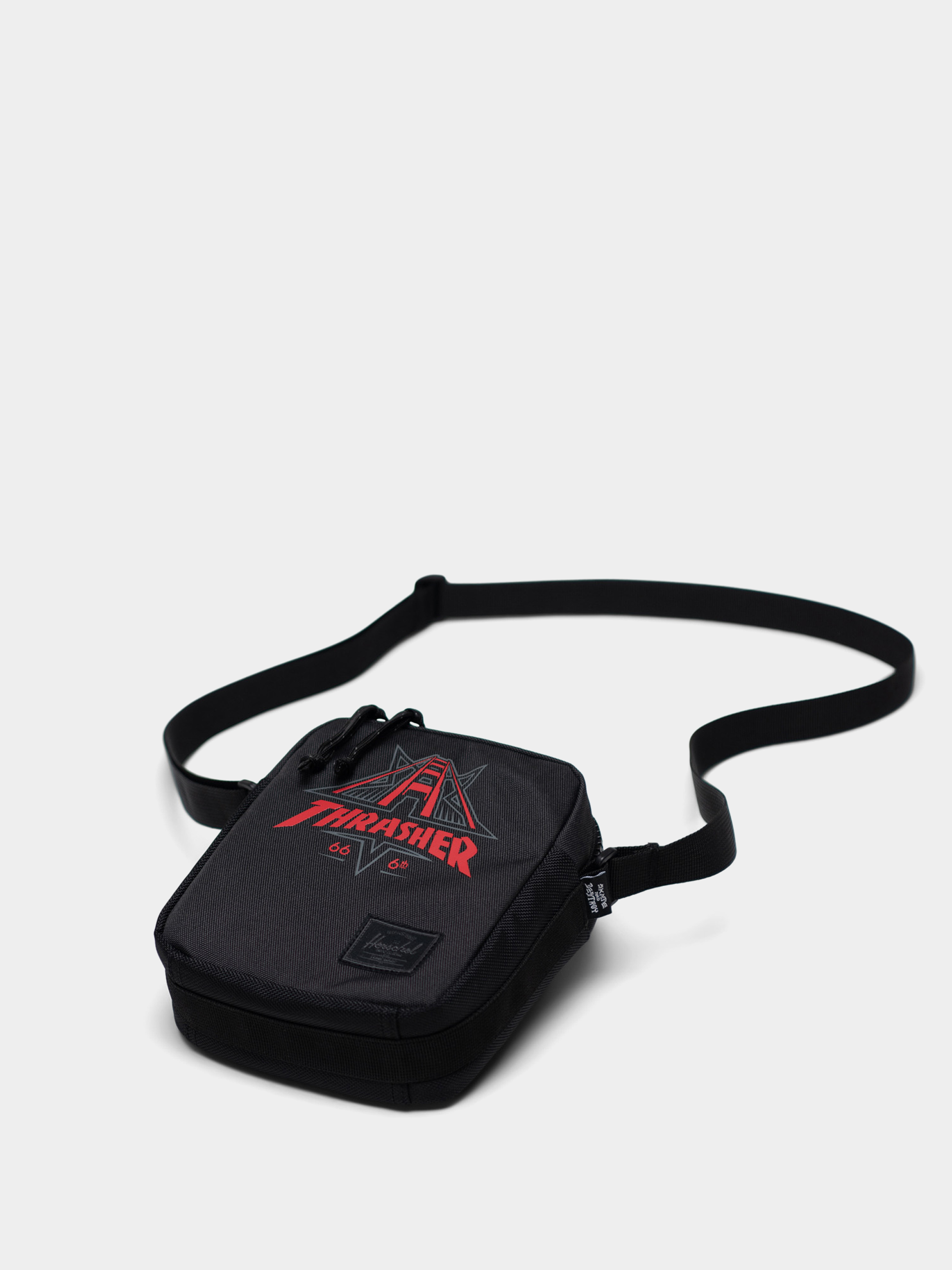 Herschel Supply Co. X Thrasher Crossbody Táska (black)