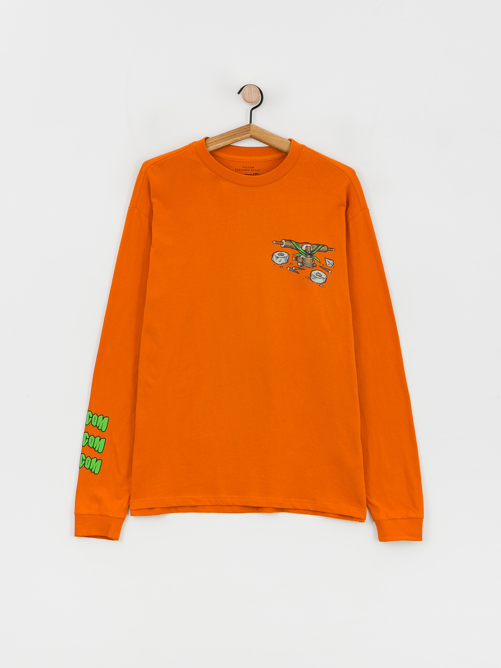 Volcom Fa Todd Bratrud Hosszú ujjú felső (saffron)