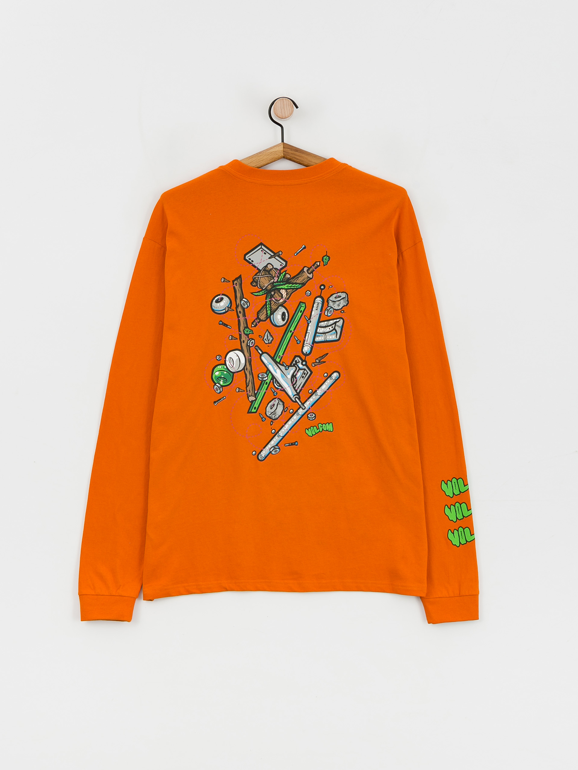 Volcom Fa Todd Bratrud Hosszú ujjú felső (saffron)