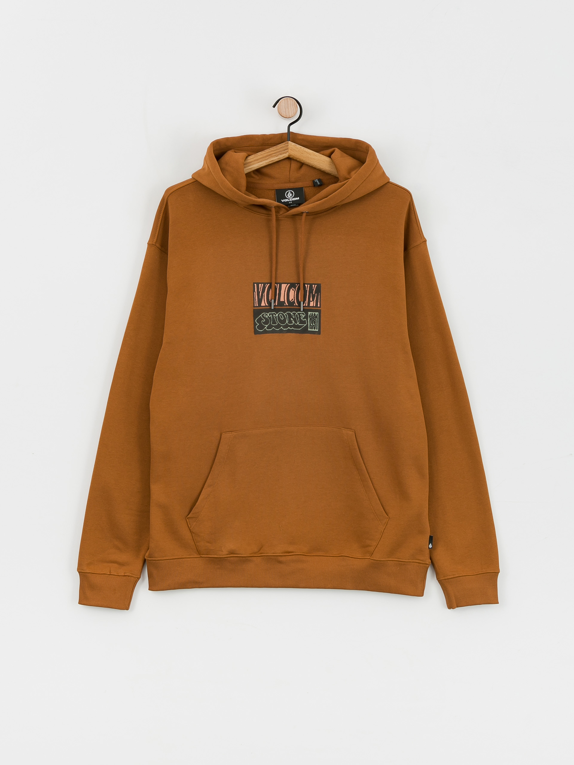 Volcom Puffstone HD Kapucnis pulóver (rubber)