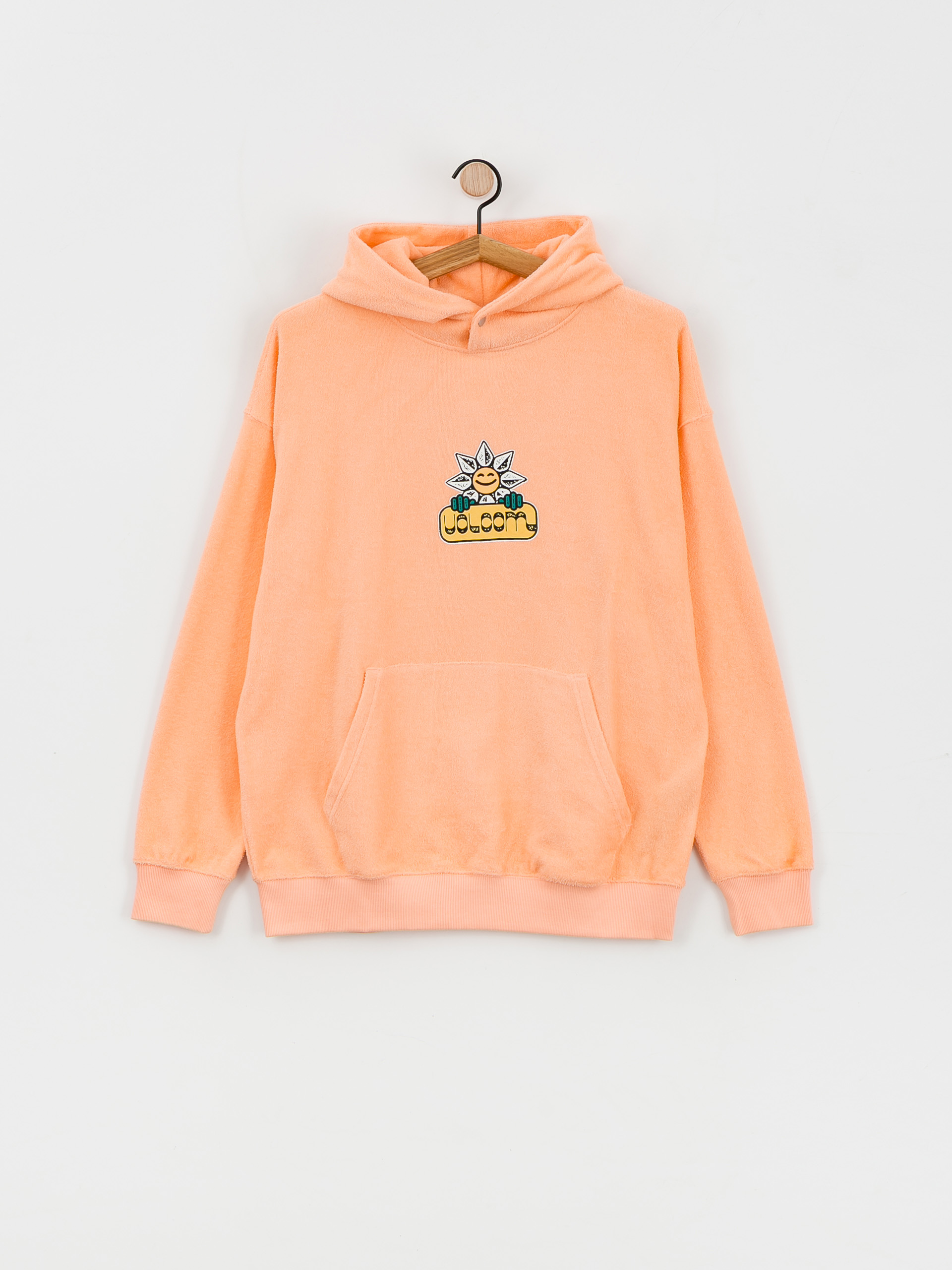 Volcom Chillhood HD Kapucnis pulóver (peach bud)