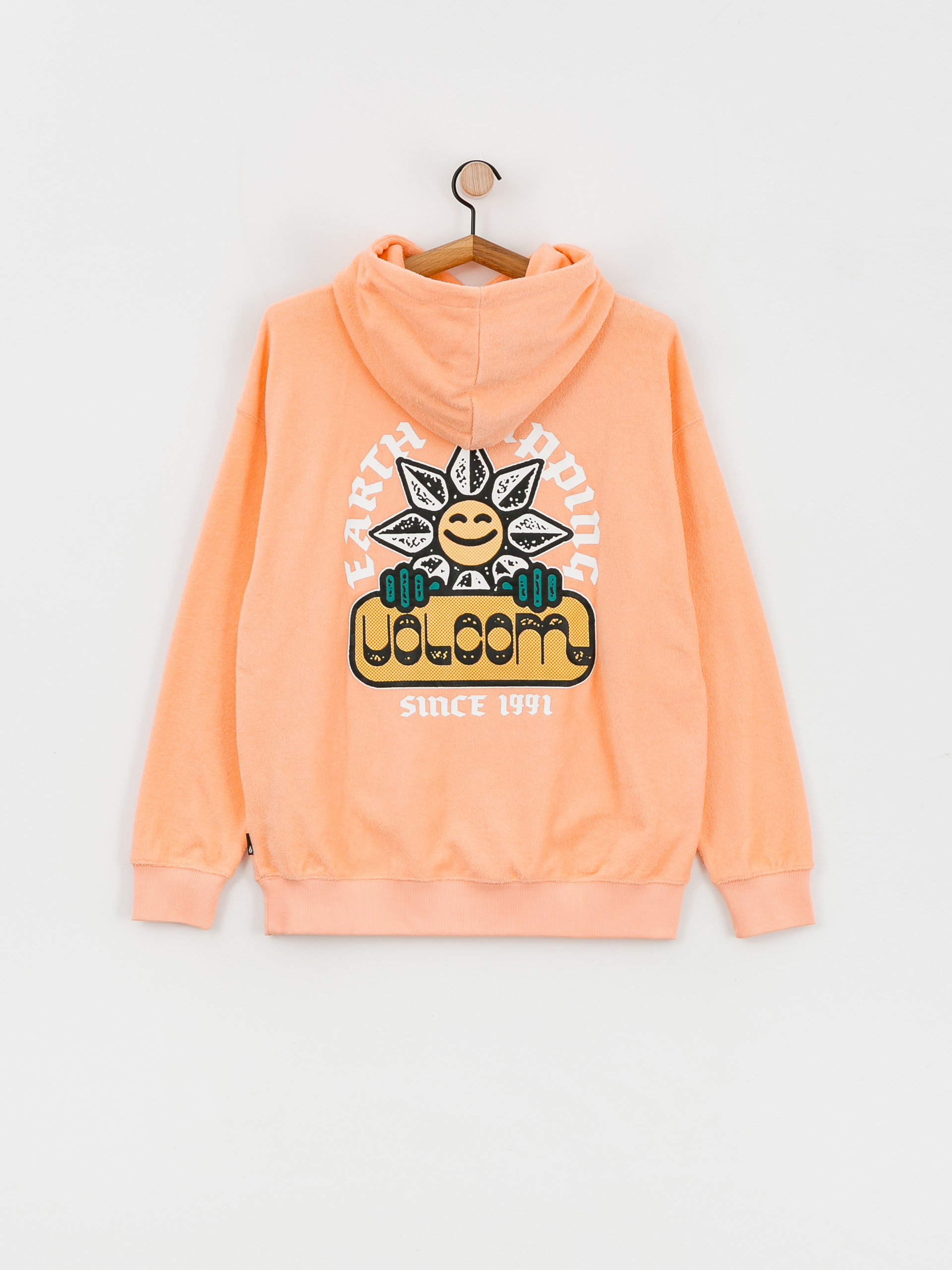 Volcom Chillhood HD Kapucnis pulóver (peach bud)