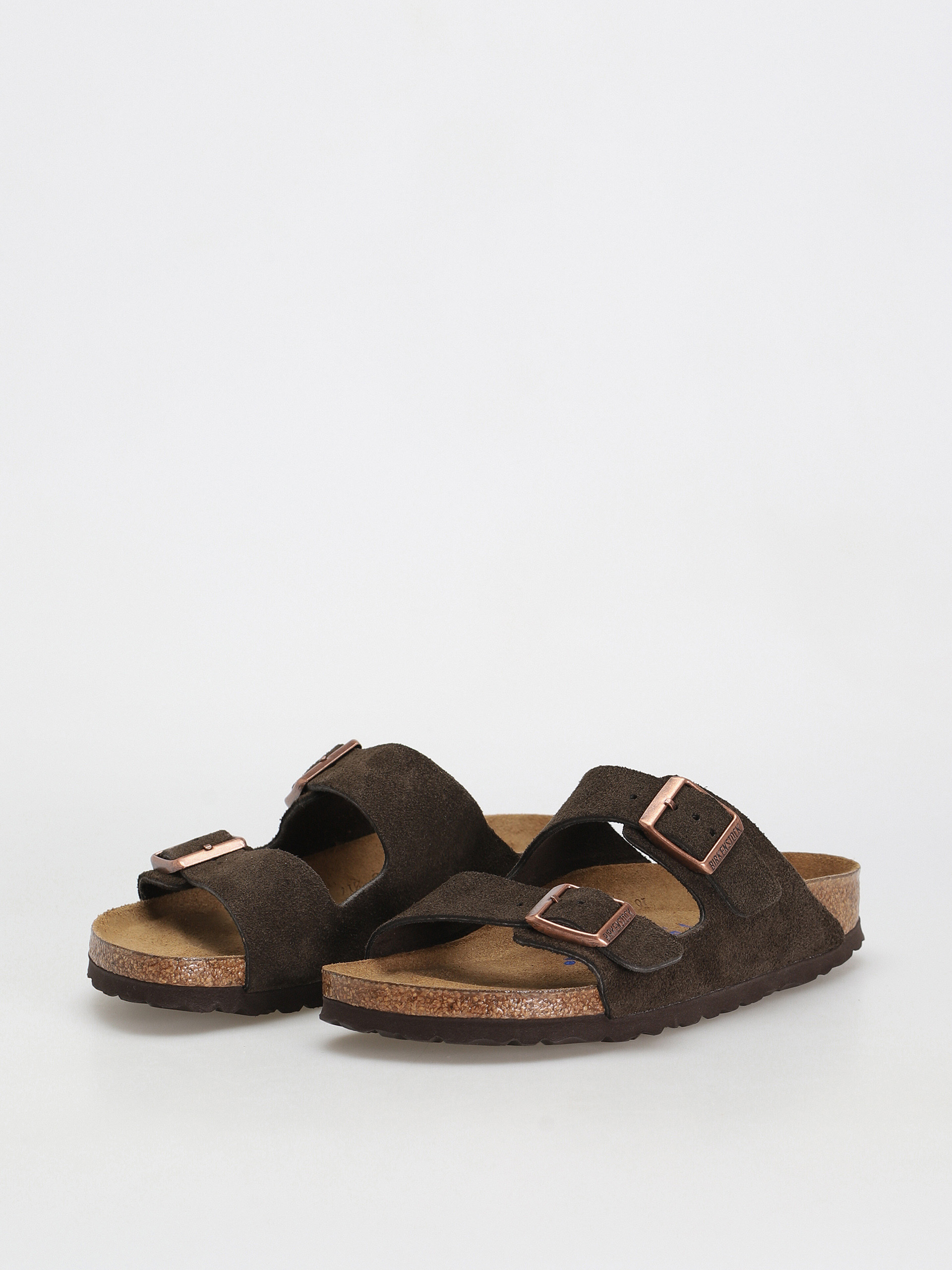 Birkenstock Arizona Sfb Narrow Flip-flop papucsok Wmn (mocca suede leather)