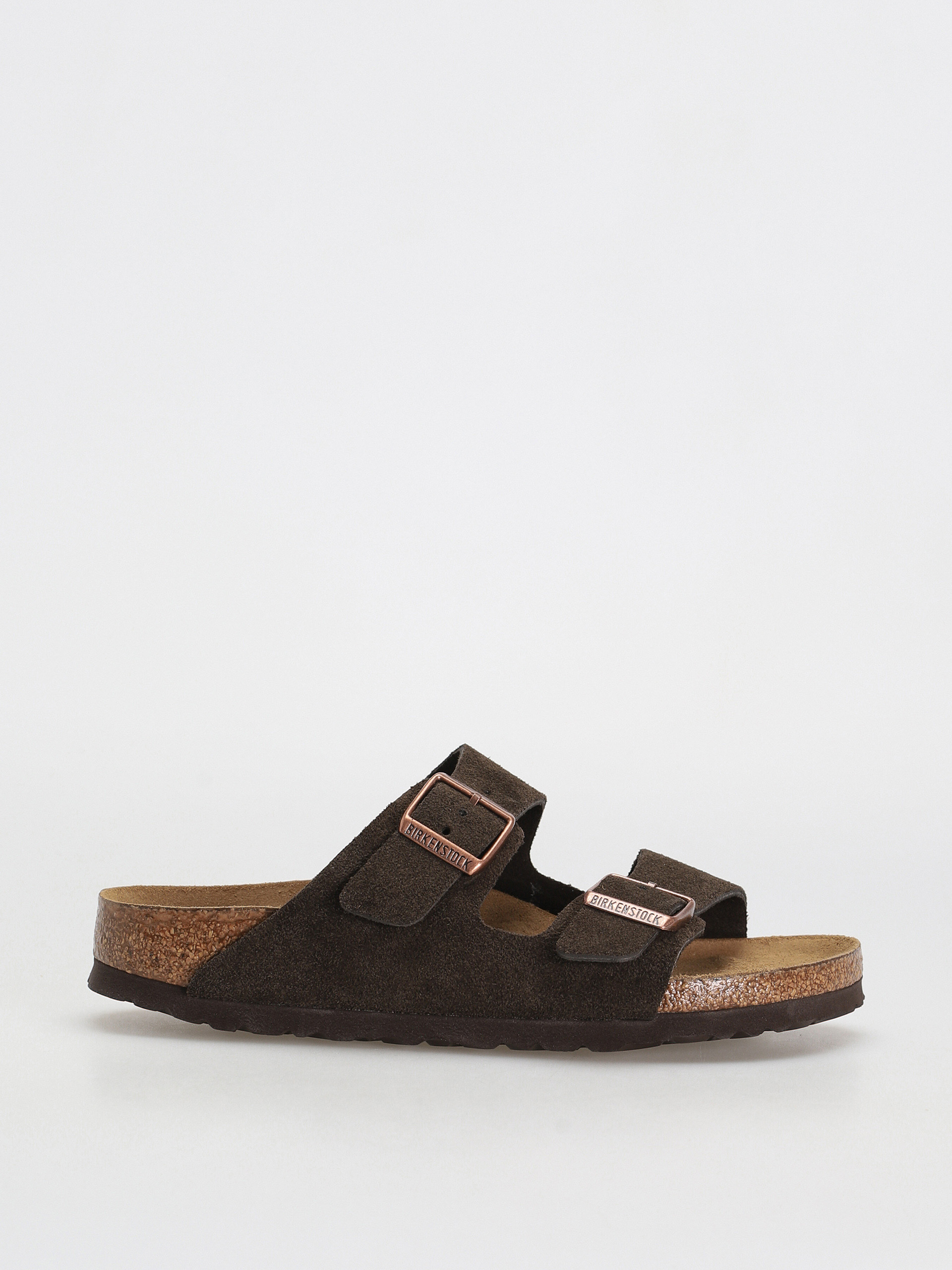 Birkenstock Arizona Sfb Narrow Flip-flop papucsok Wmn (mocca suede leather)