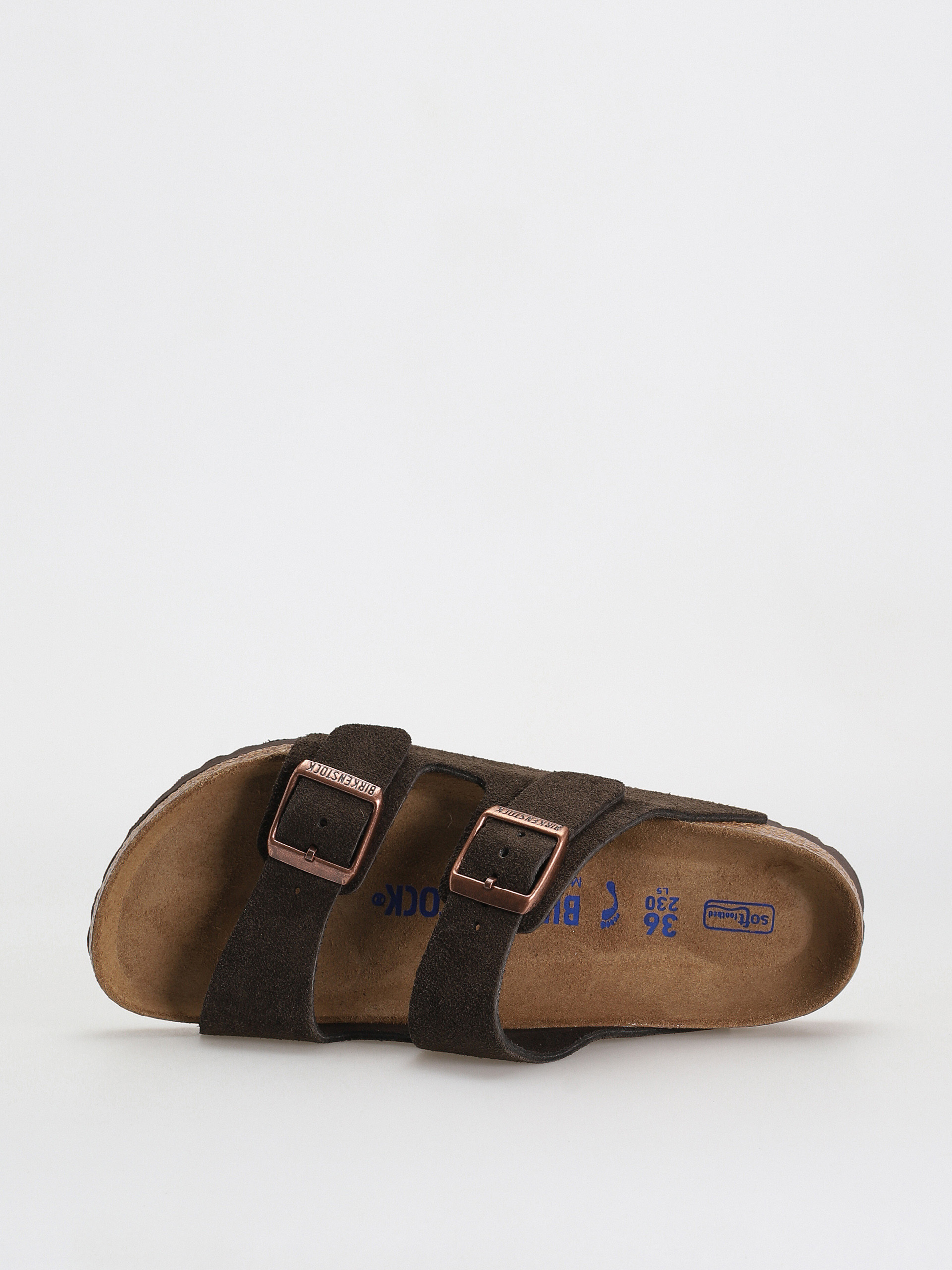 Birkenstock Arizona Sfb Narrow Flip-flop papucsok Wmn (mocca suede leather)