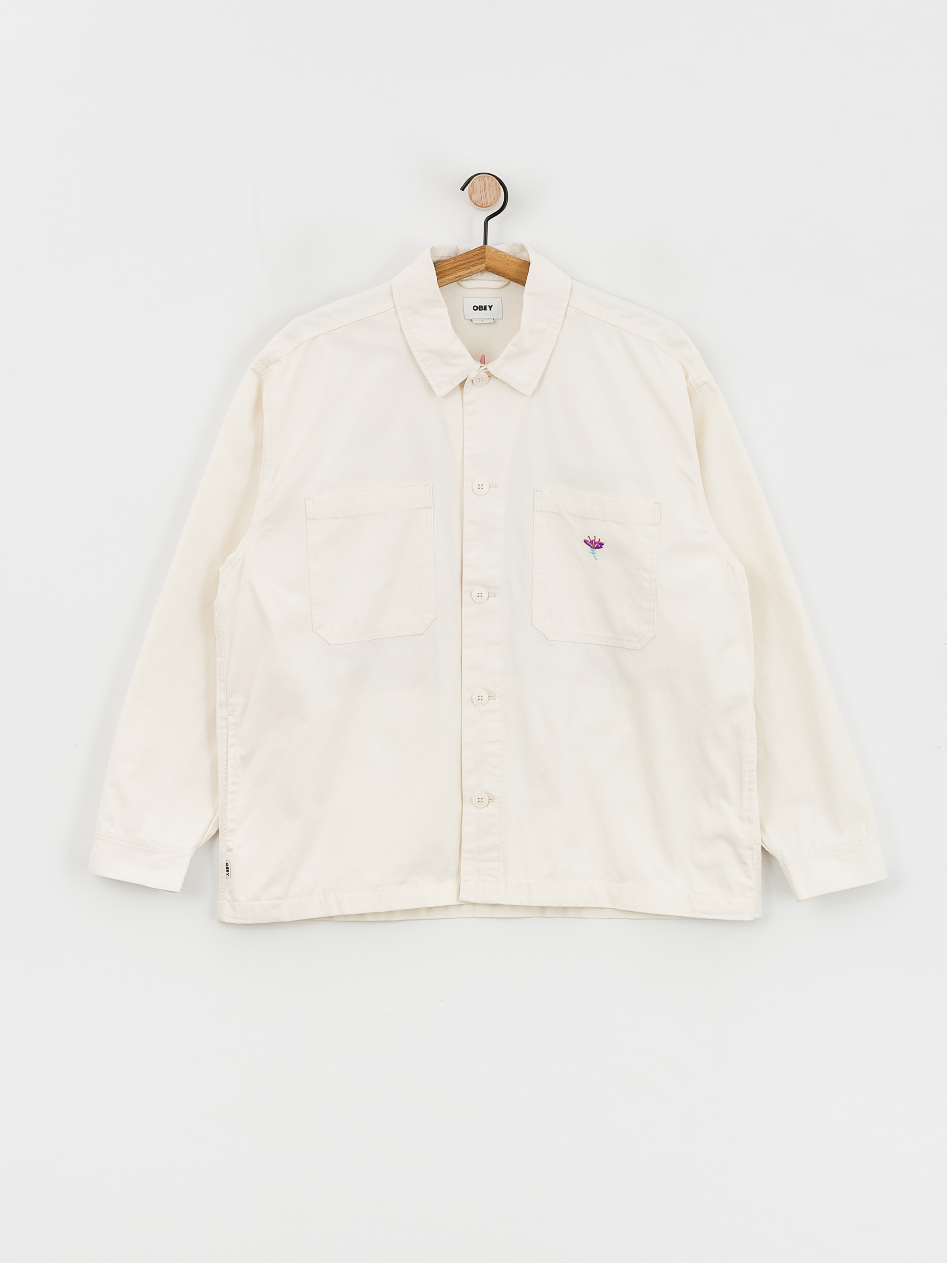 OBEY Contrast Dzseki (unbleached)