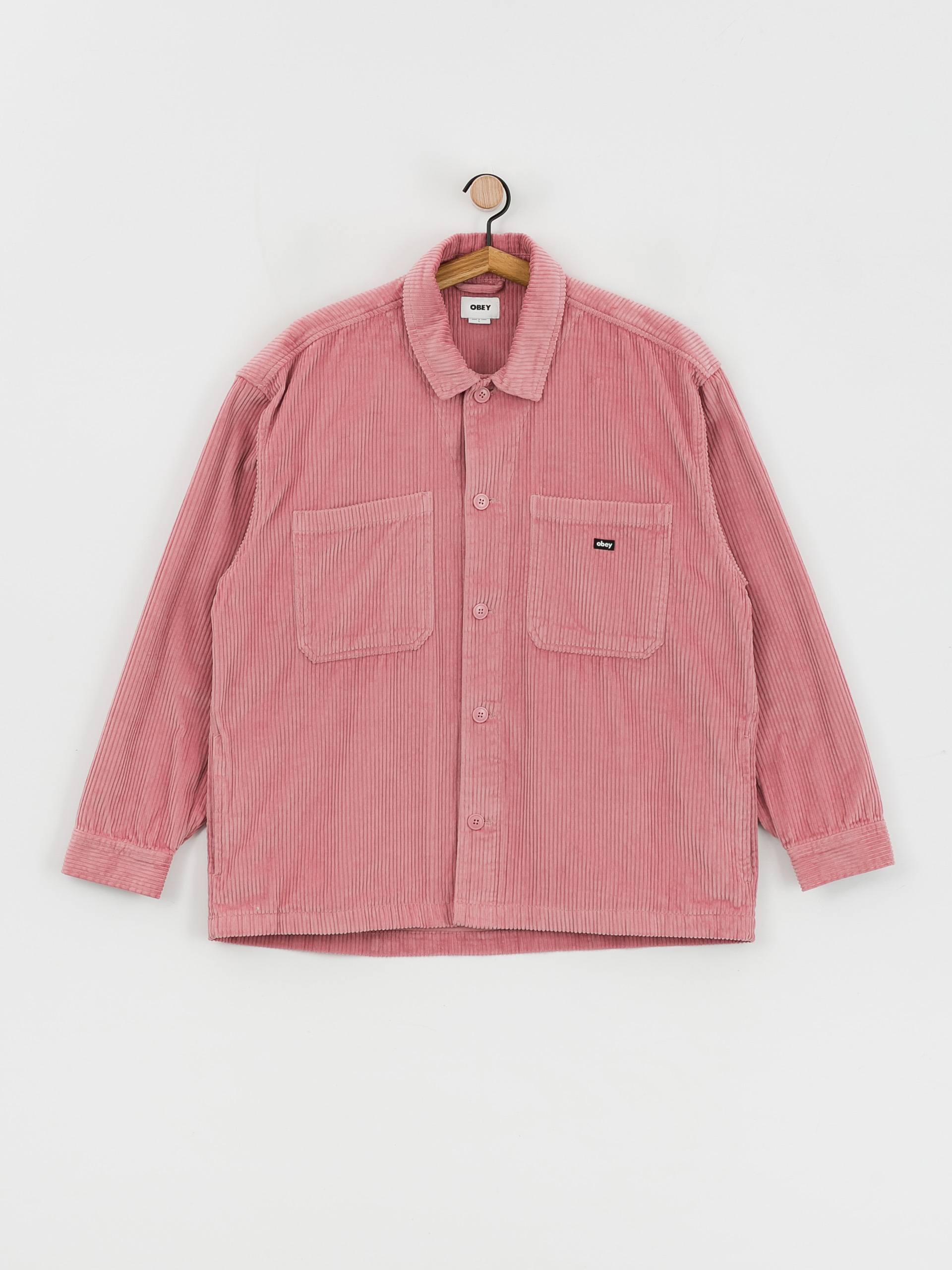OBEY Monte Dzseki (vintage pink)