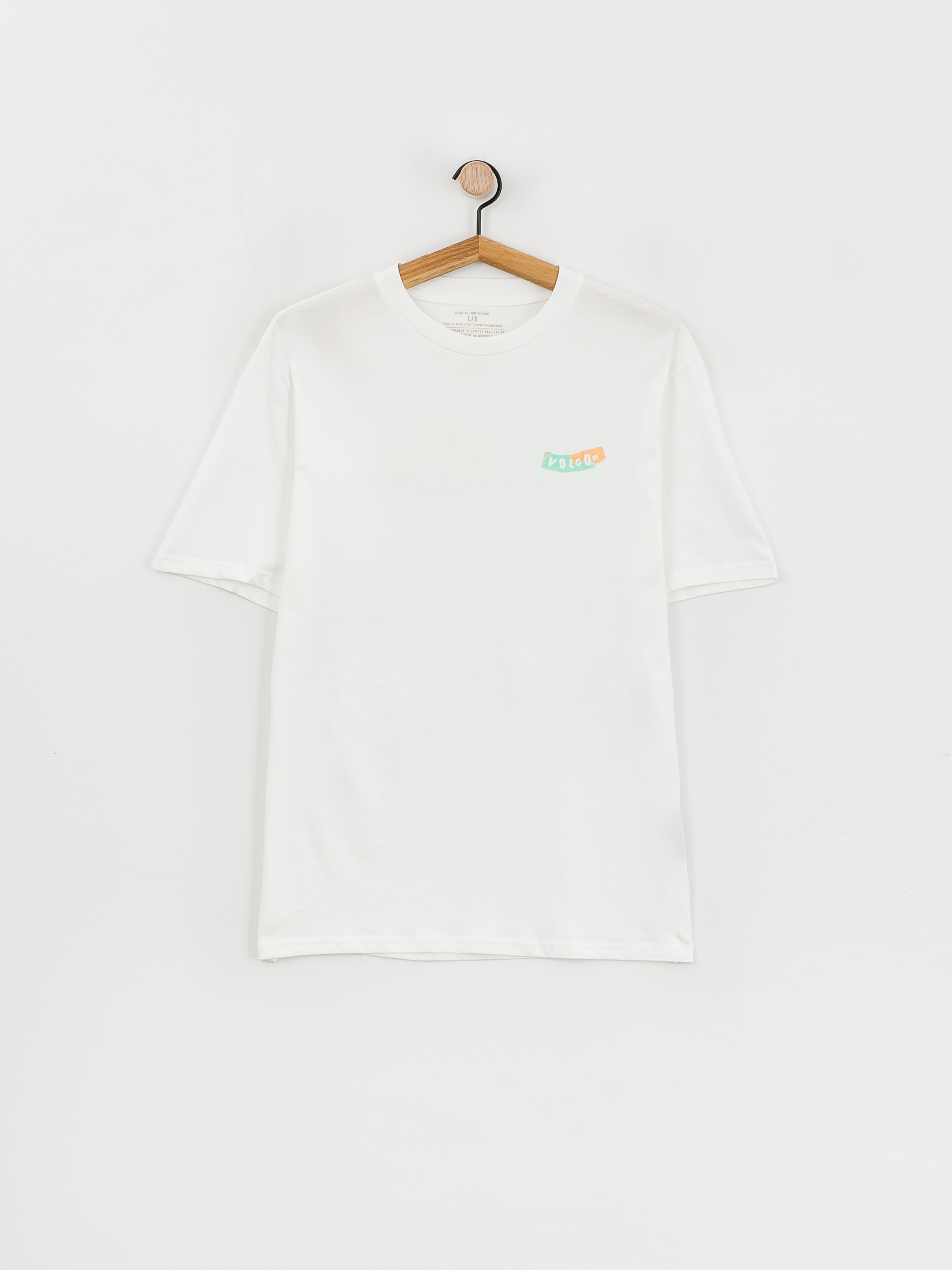 Volcom Aquapistol Bsc póló (white)