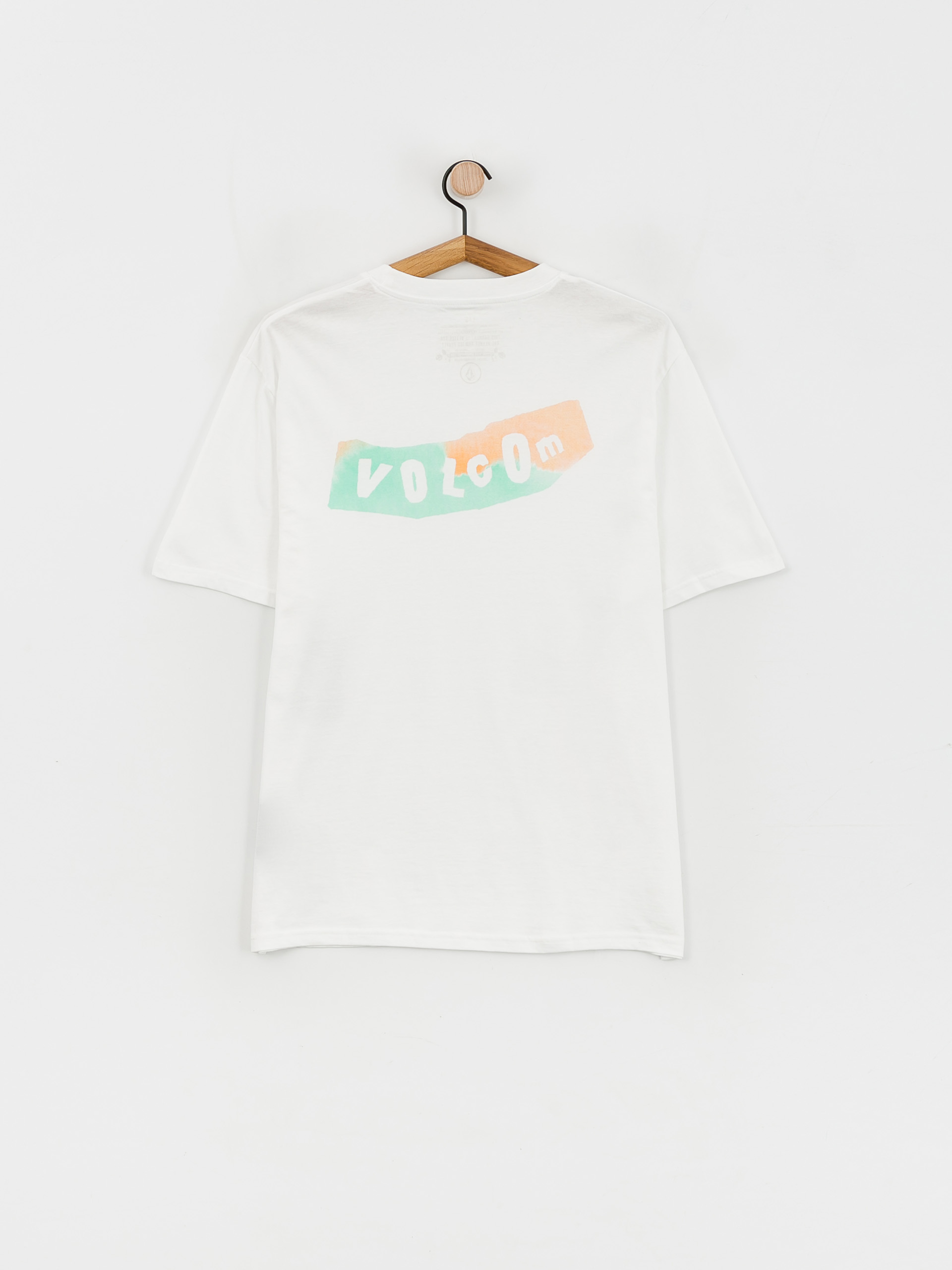 Volcom Aquapistol Bsc póló (white)