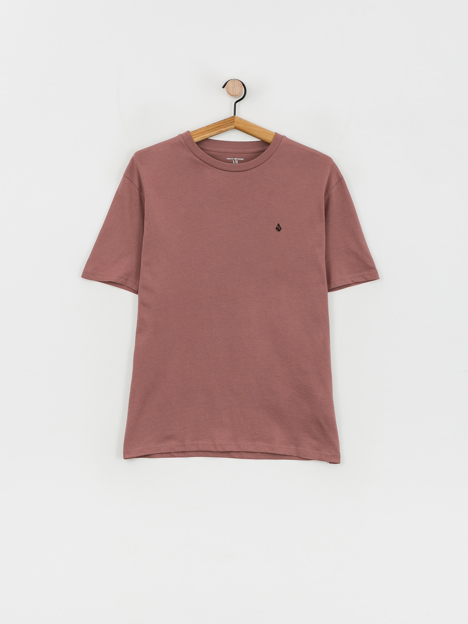 Volcom Stone Blanks Bsc póló (bordeaux brown)