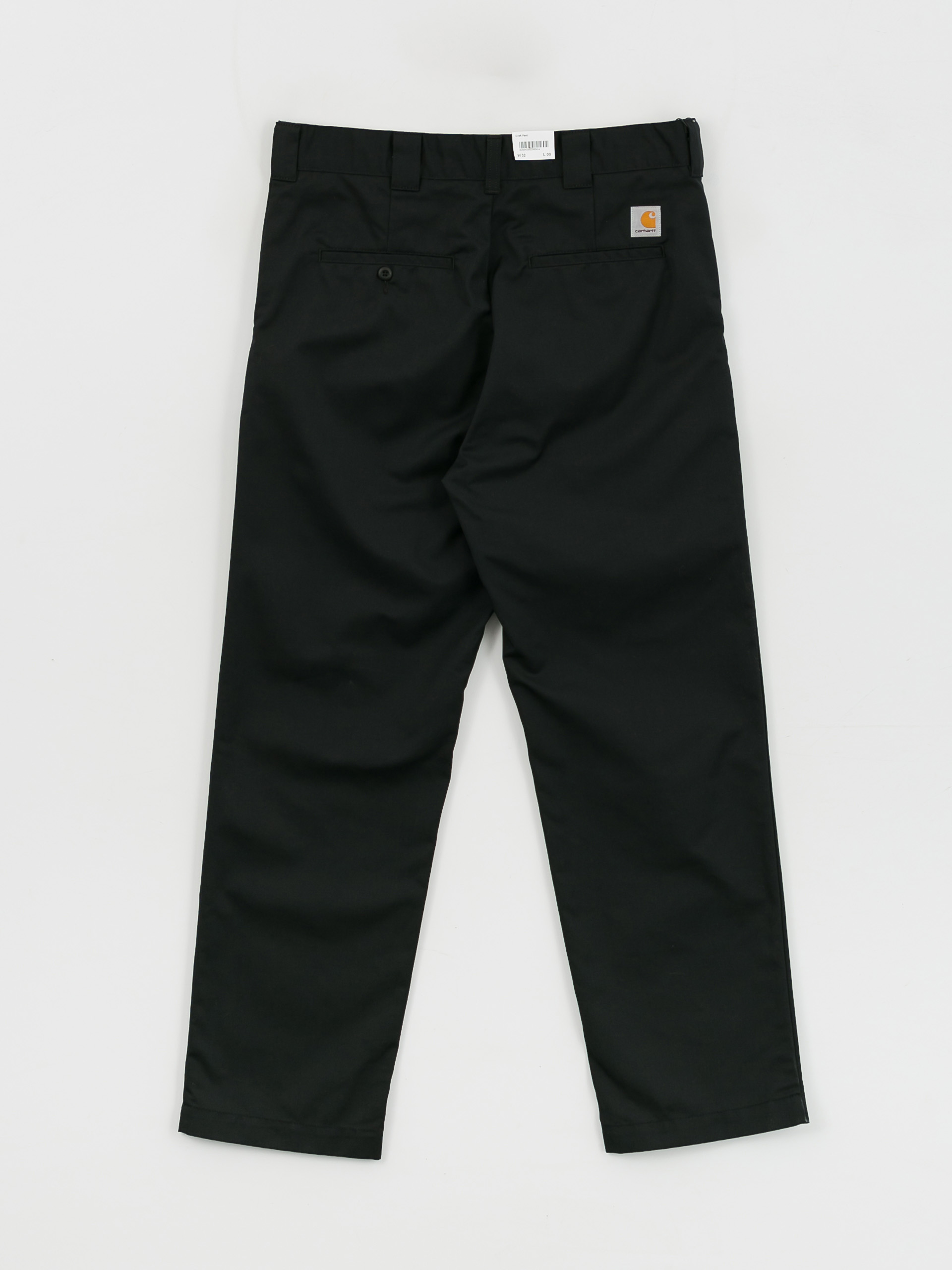 Carhartt WIP Craft Kisnadrág (black)