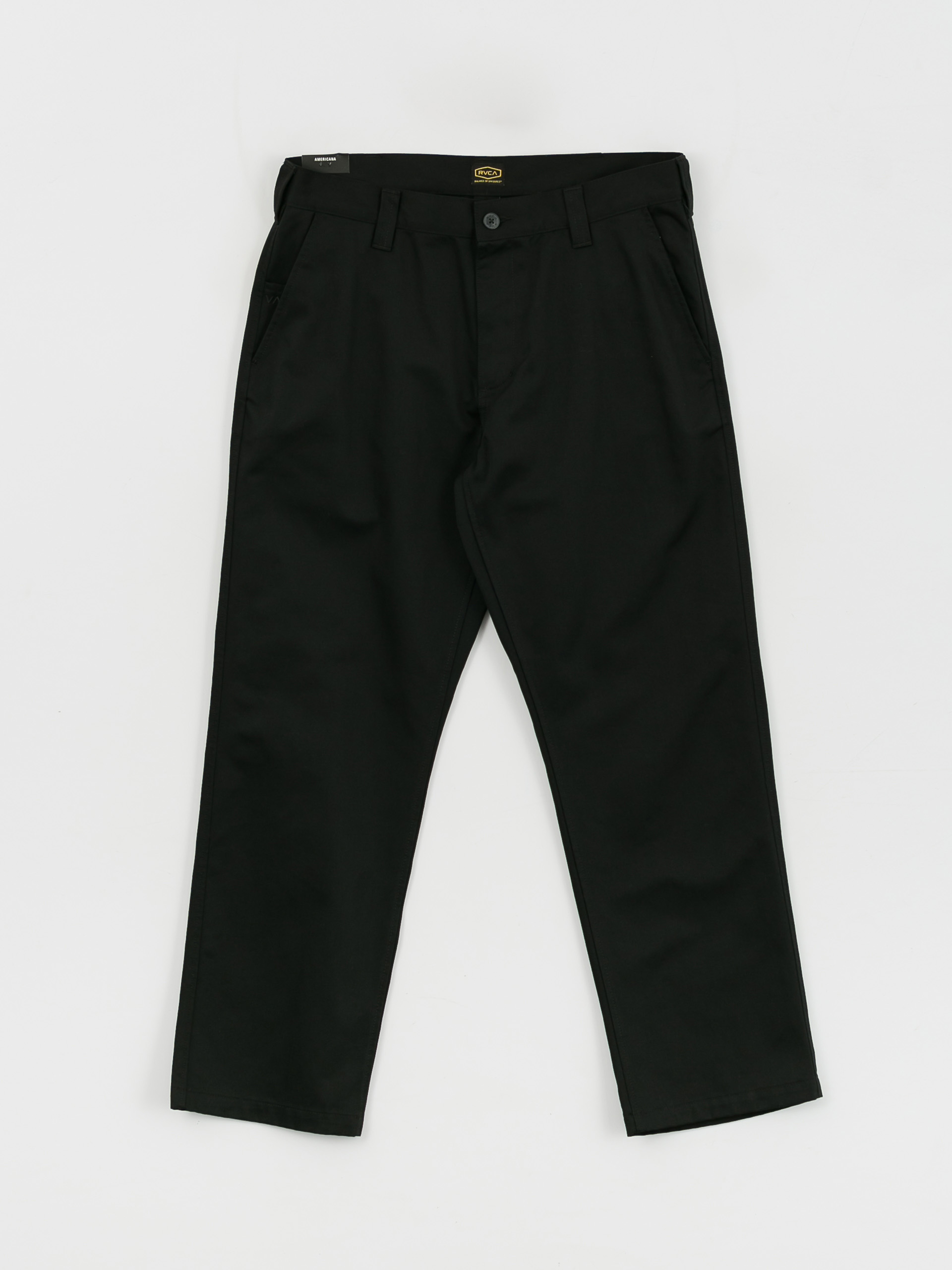 RVCA Americana Chino Kisnadrág (rvca black)