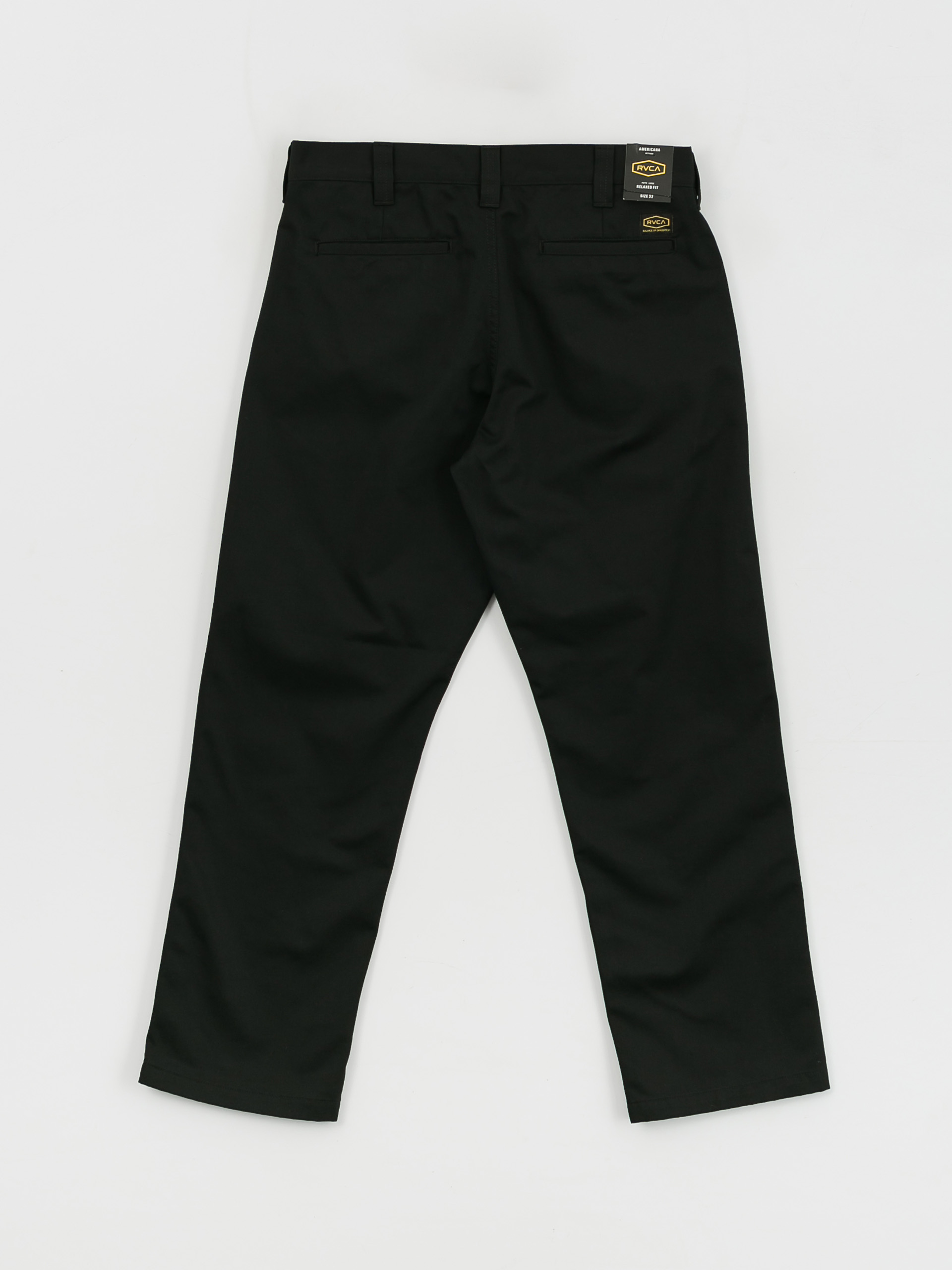 RVCA Americana Chino Kisnadrág (rvca black)