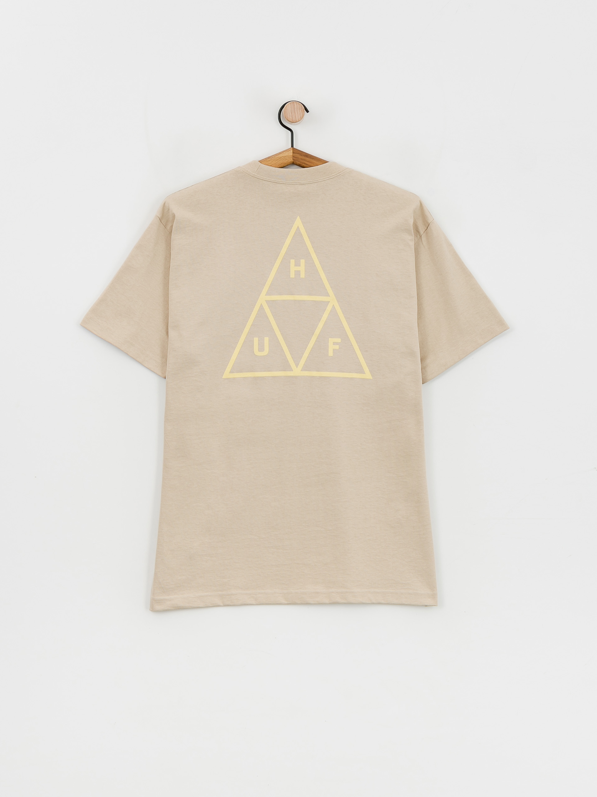 HUF Triple Triangle póló (clay)