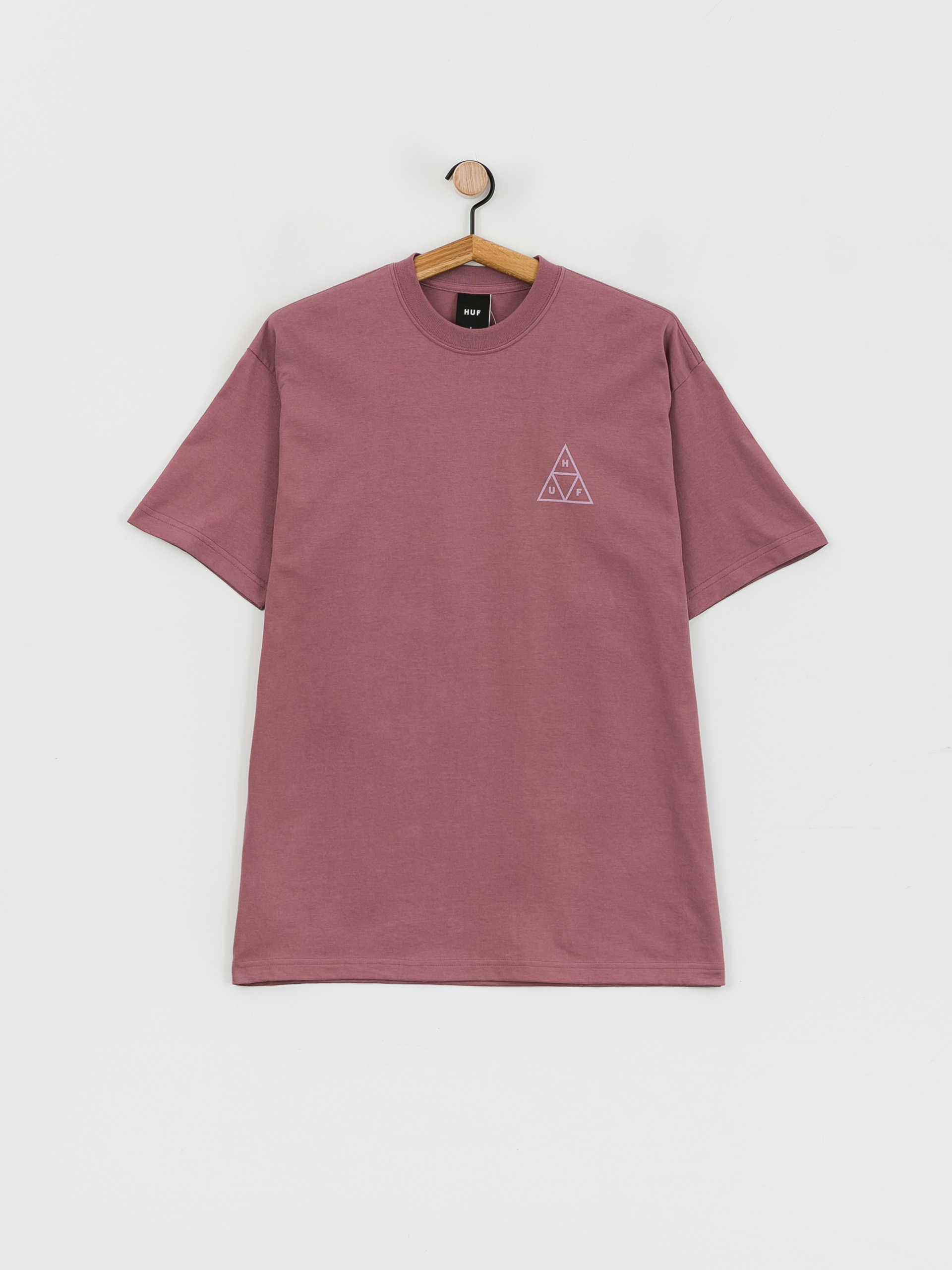 HUF Triple Triangle póló (mauve)