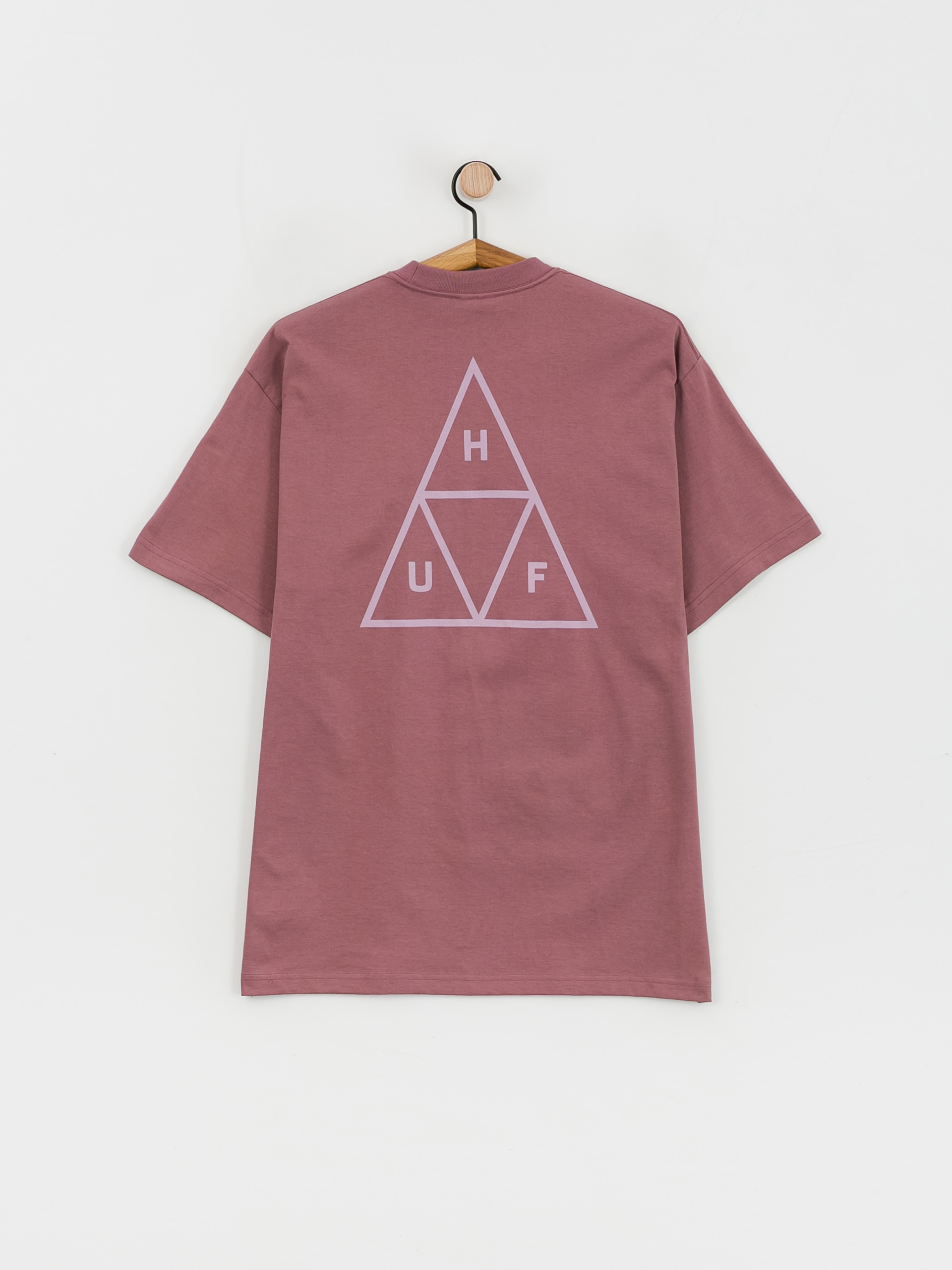 HUF Triple Triangle póló (mauve)