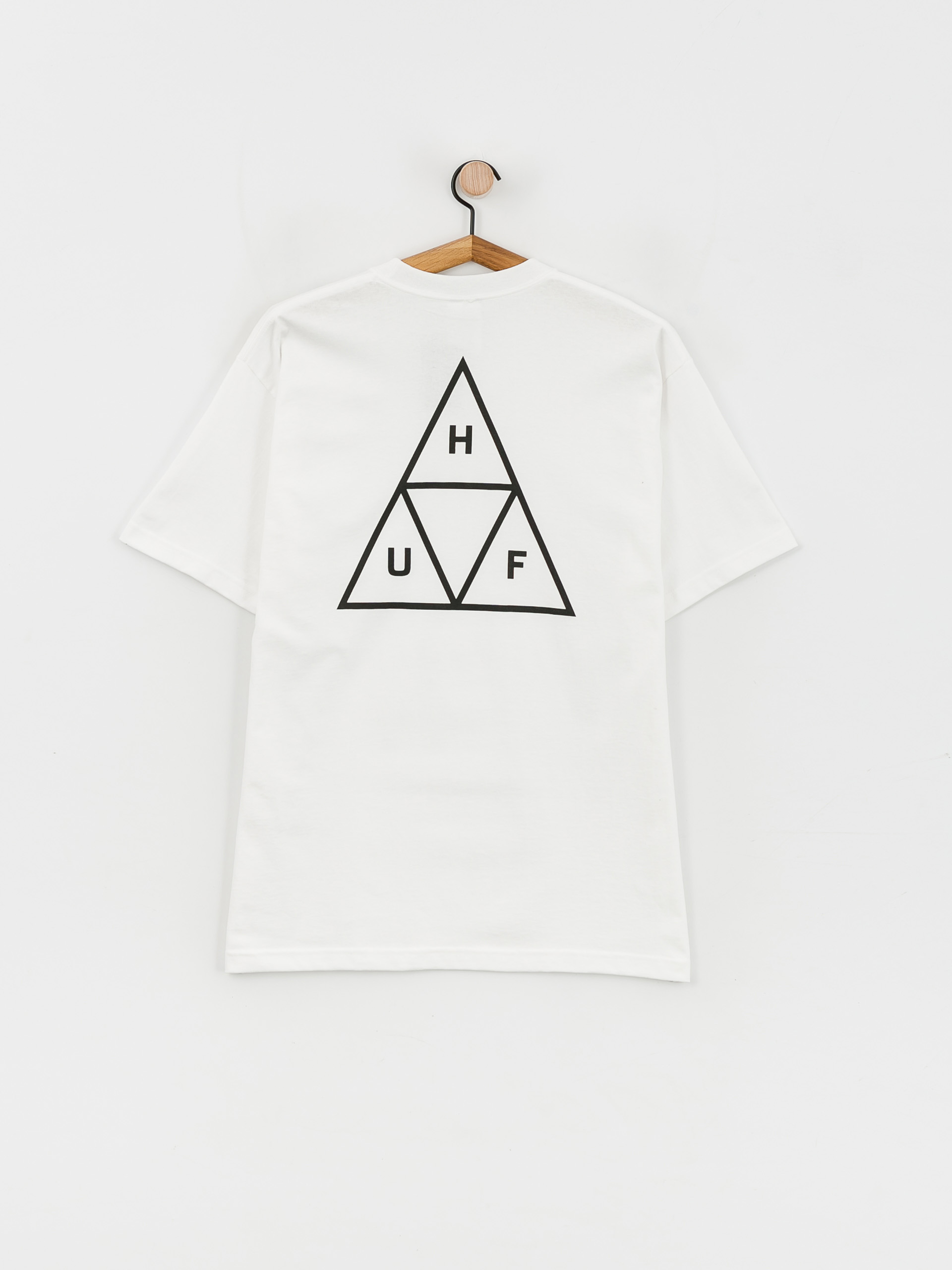 HUF Triple Triangle póló (white)