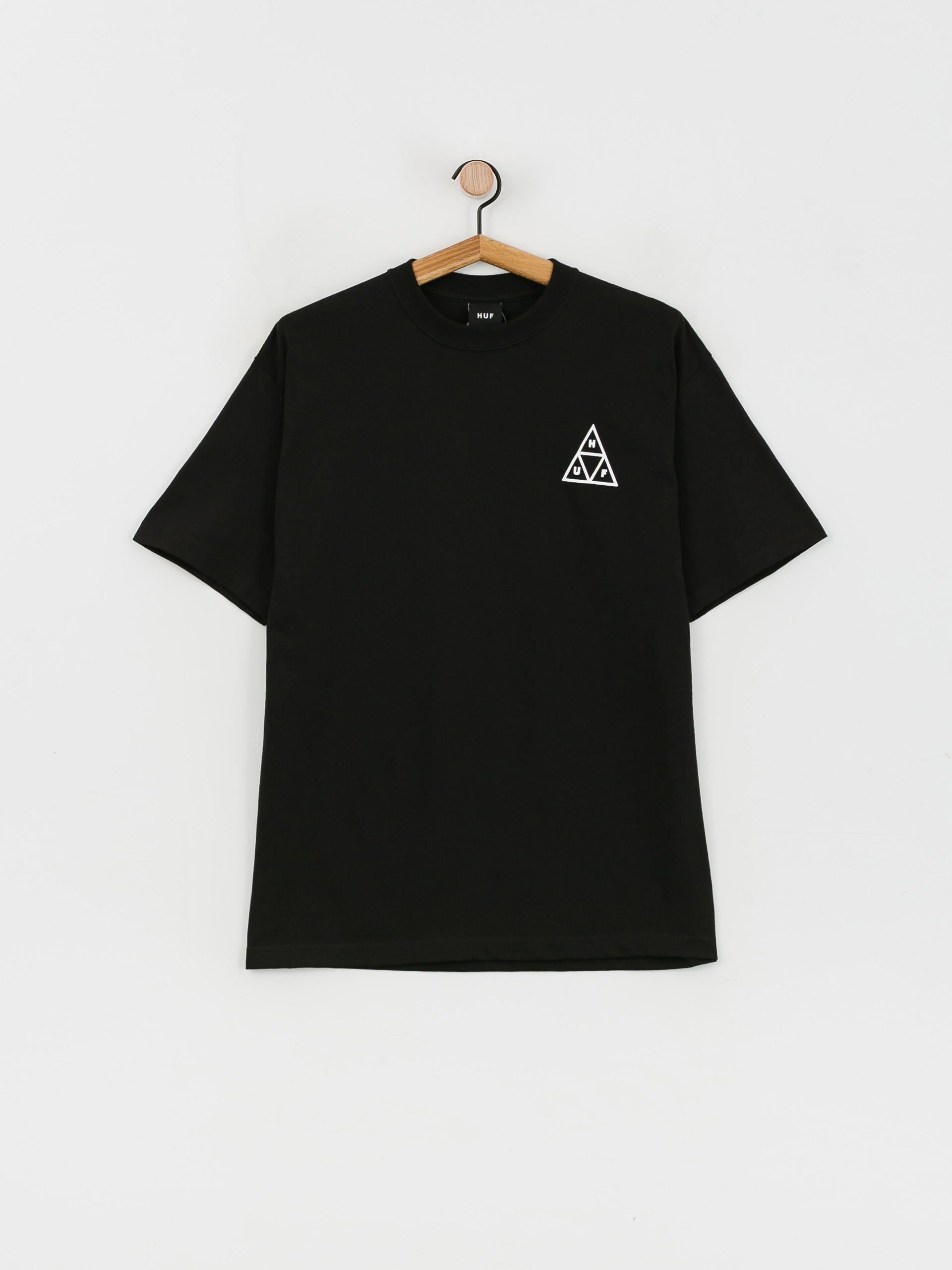 HUF Triple Triangle póló (black)