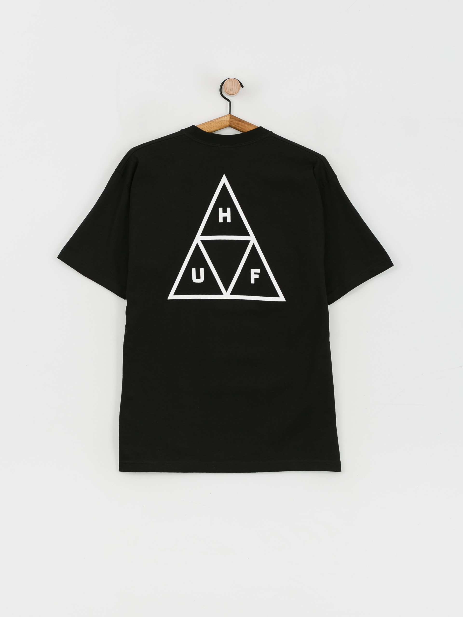 HUF Triple Triangle póló (black)