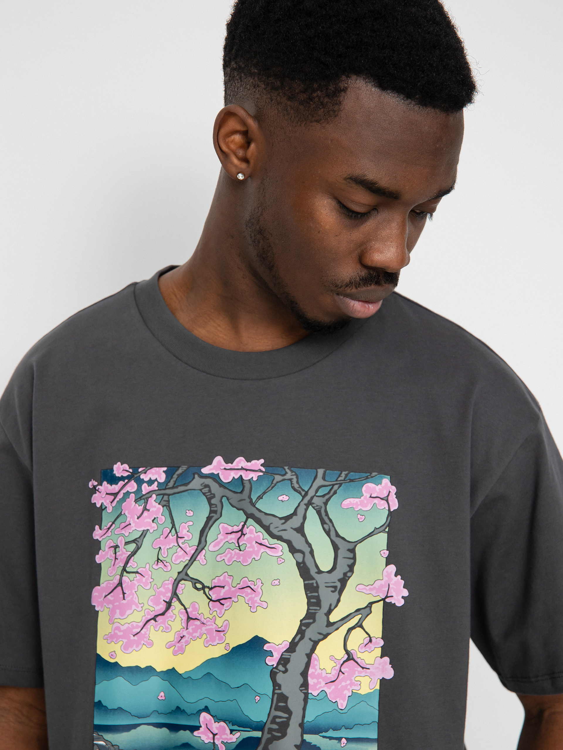 New Balance At Graphic póló (blacktop)