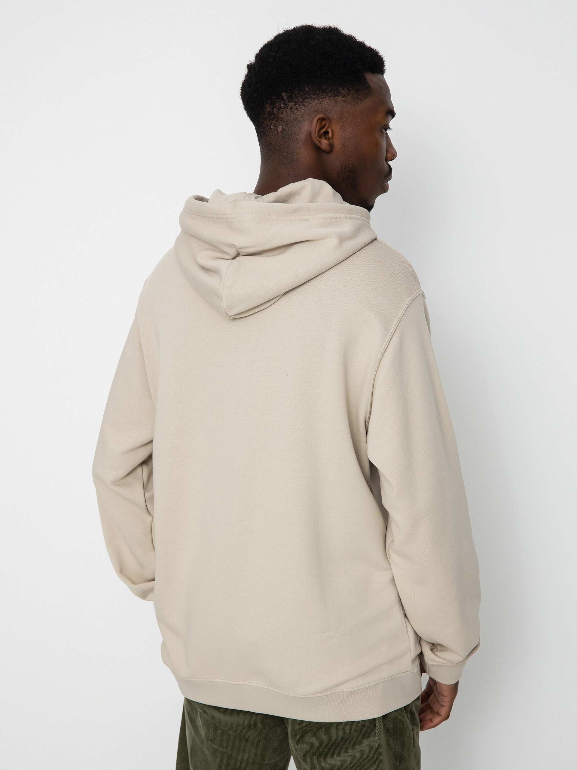 Converse Star Chevron Emb HD Kapucnis pulóver (beach stone)