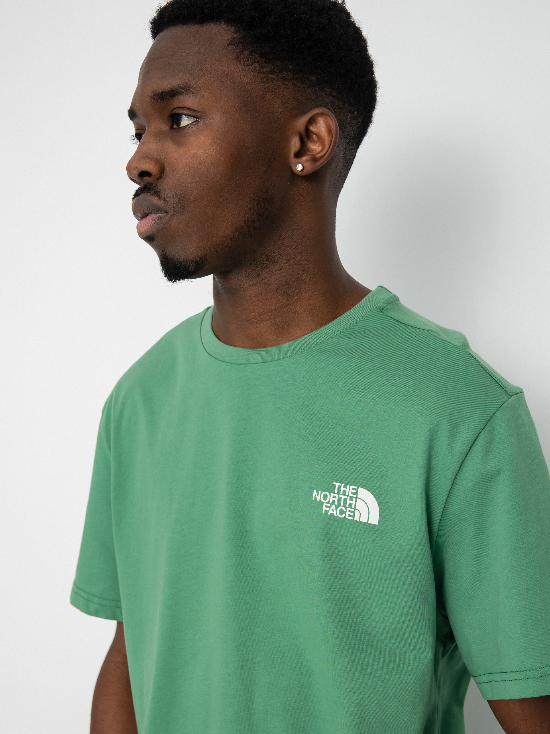 The North Face Simple Dome póló (deep grass green)
