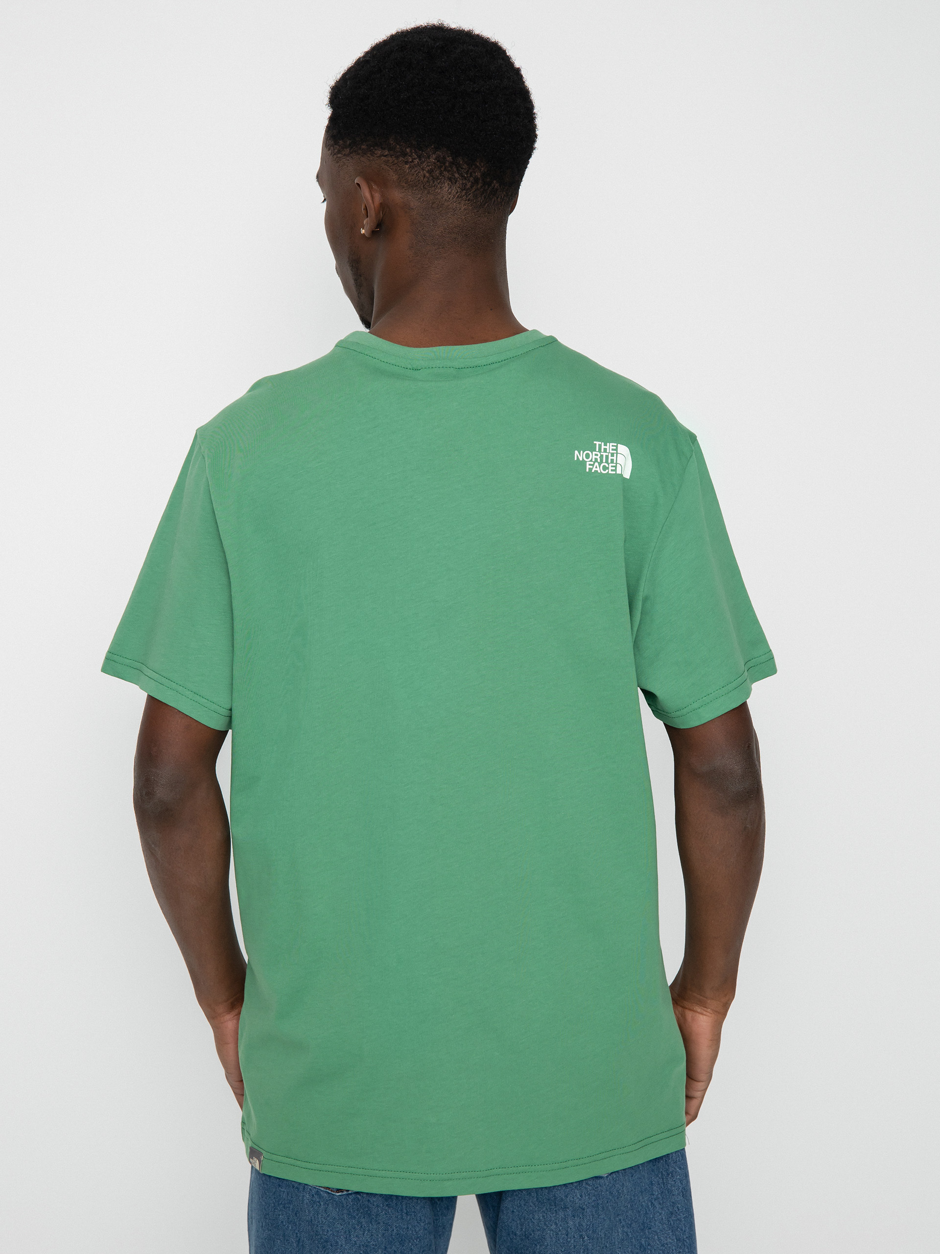 The North Face Simple Dome póló (deep grass green)