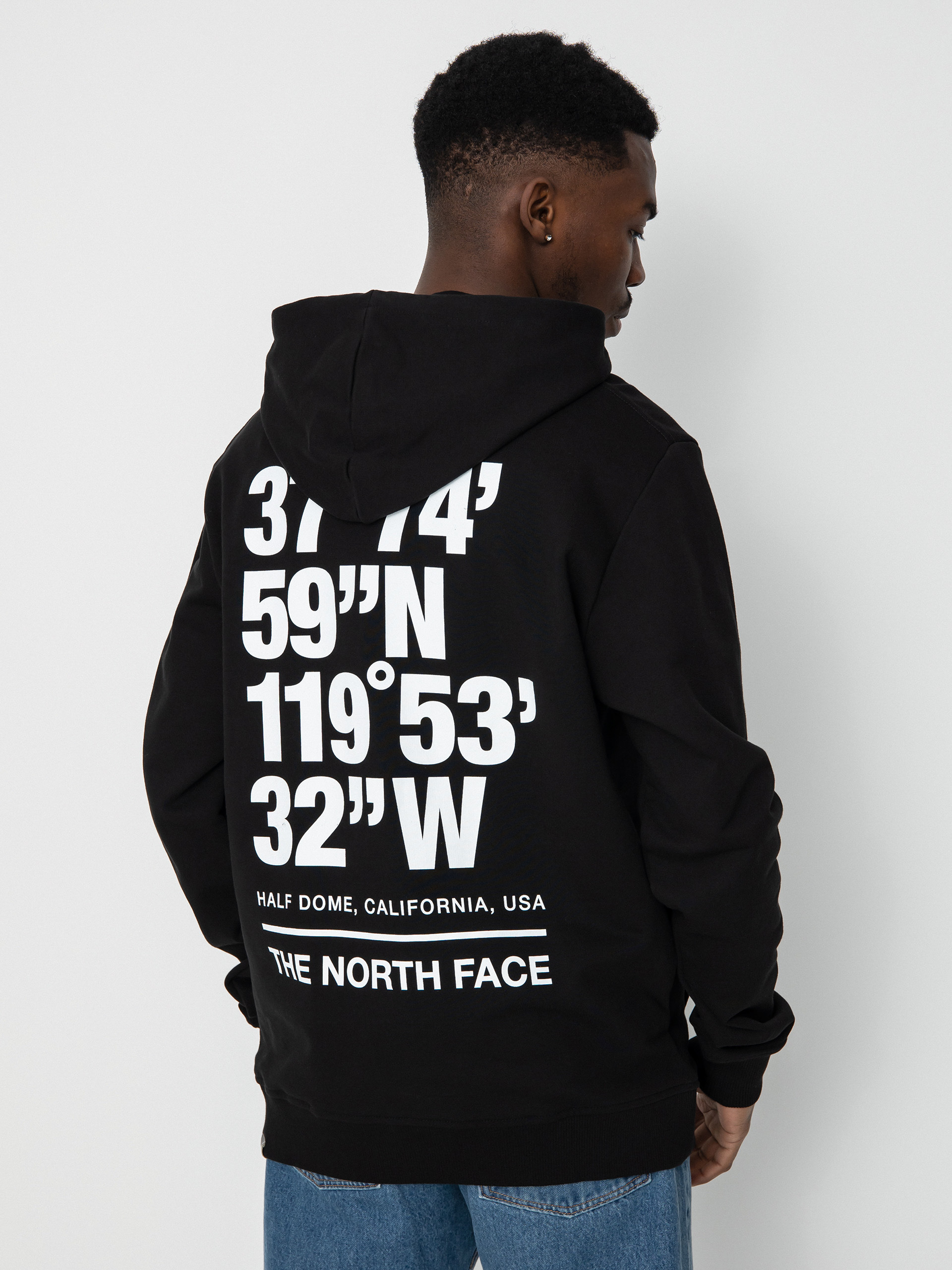 The North Face Coordinates HD Kapucnis pulóver (tnf black)