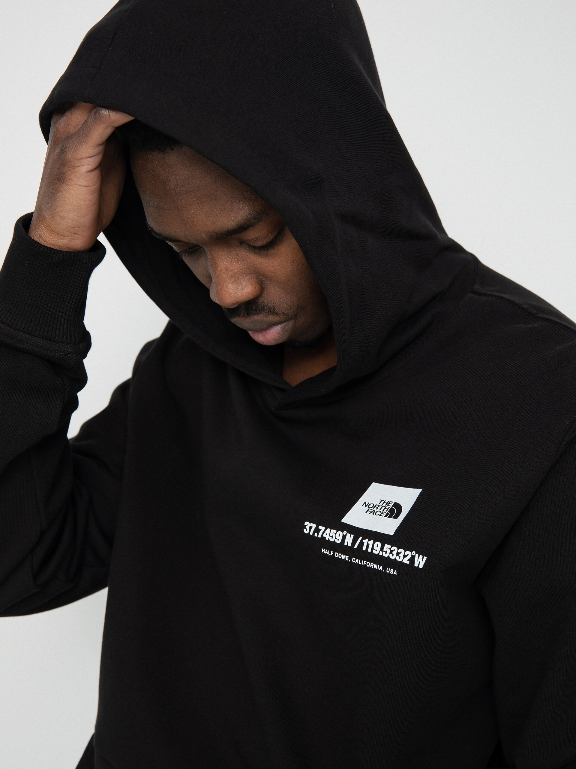 The North Face Coordinates HD Kapucnis pulóver (tnf black)