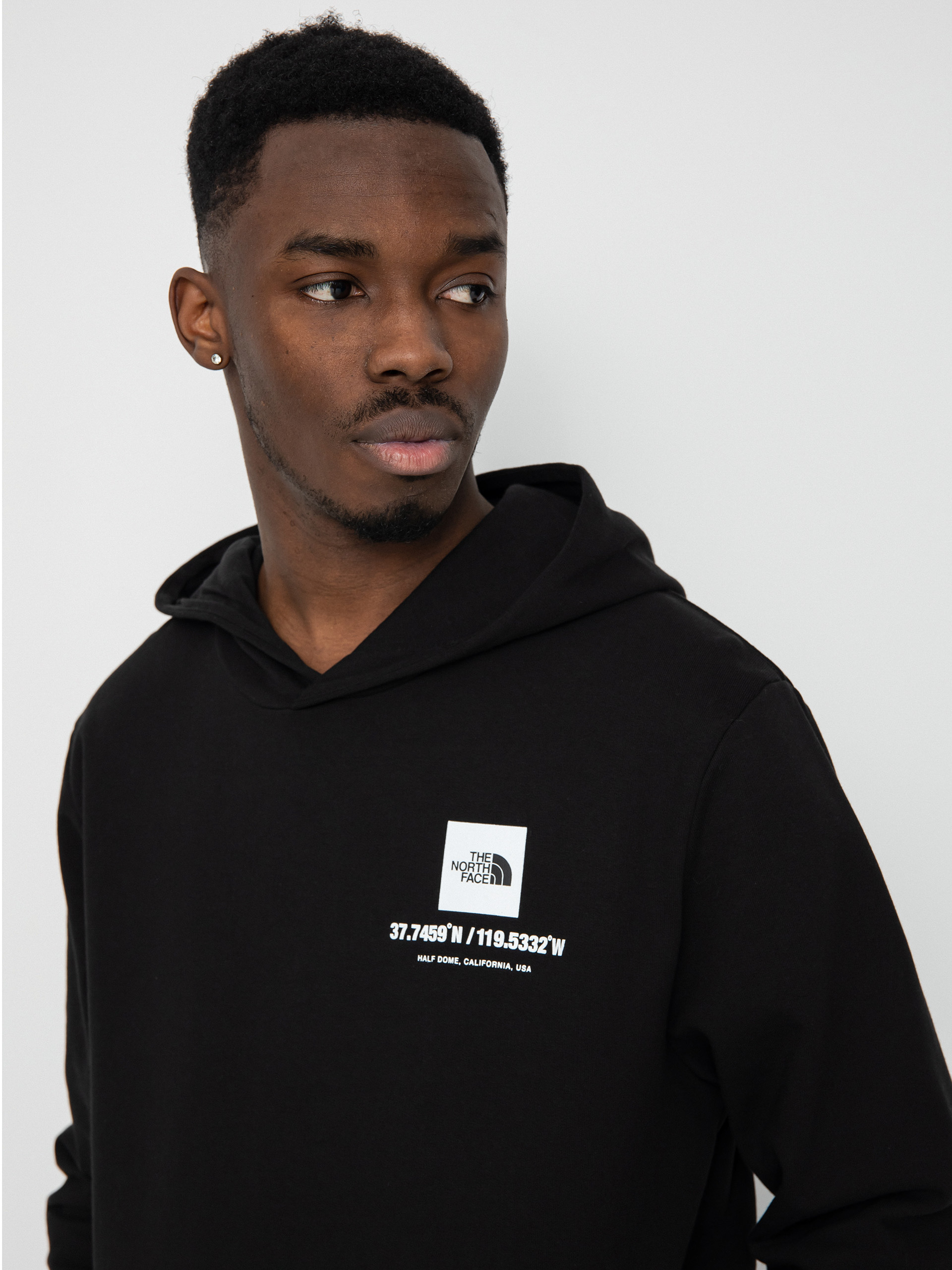 The North Face Coordinates HD Kapucnis pulóver (tnf black)