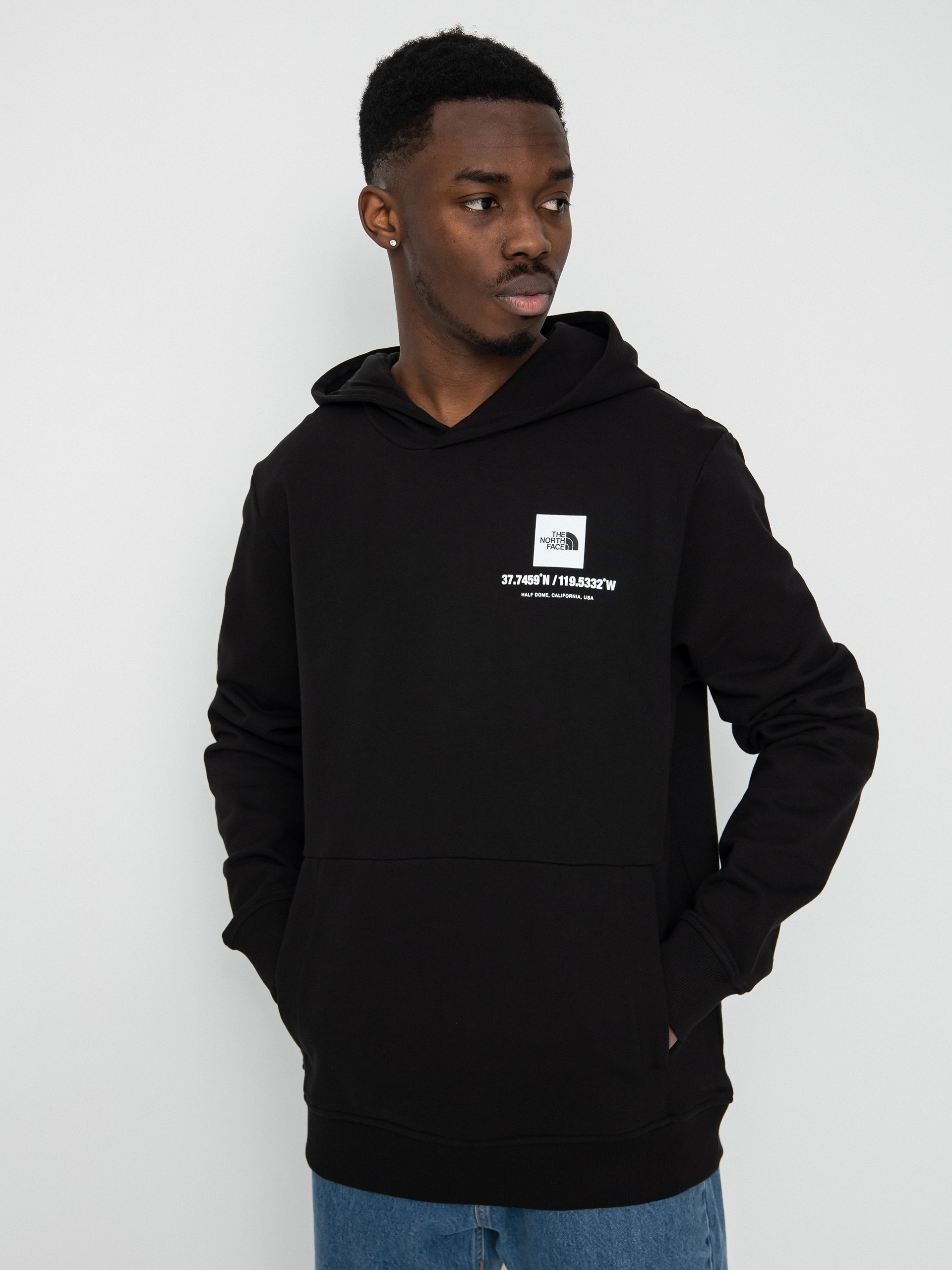 The North Face Coordinates HD Kapucnis pulóver (tnf black)
