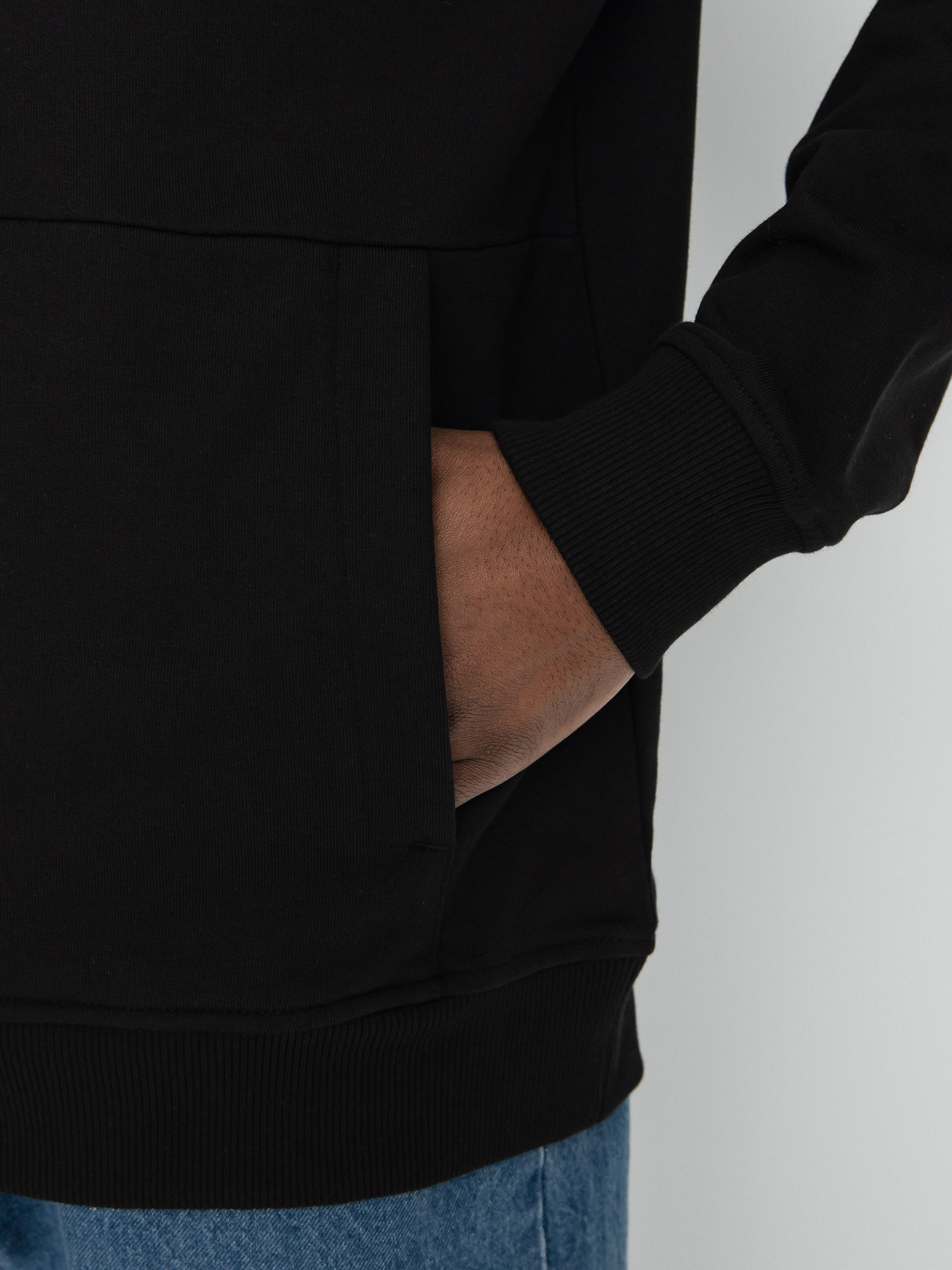 The North Face Coordinates HD Kapucnis pulóver (tnf black)