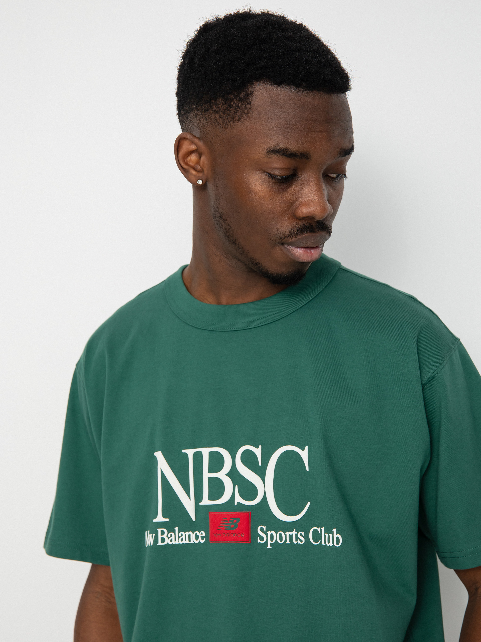 New Balance Athletics Sports Club póló (tmfrstgr)