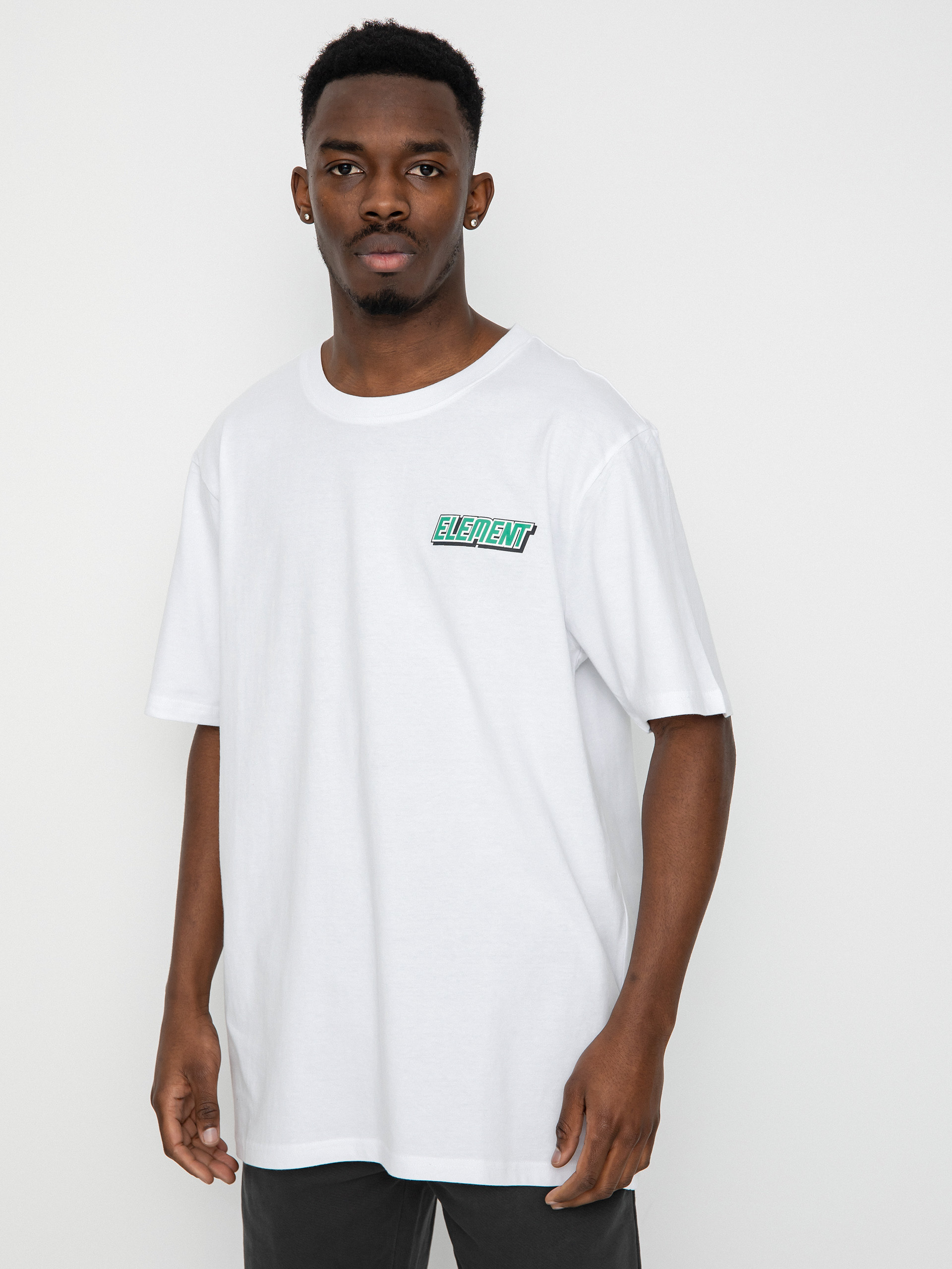 Element Digital Outdoor póló (optic white)