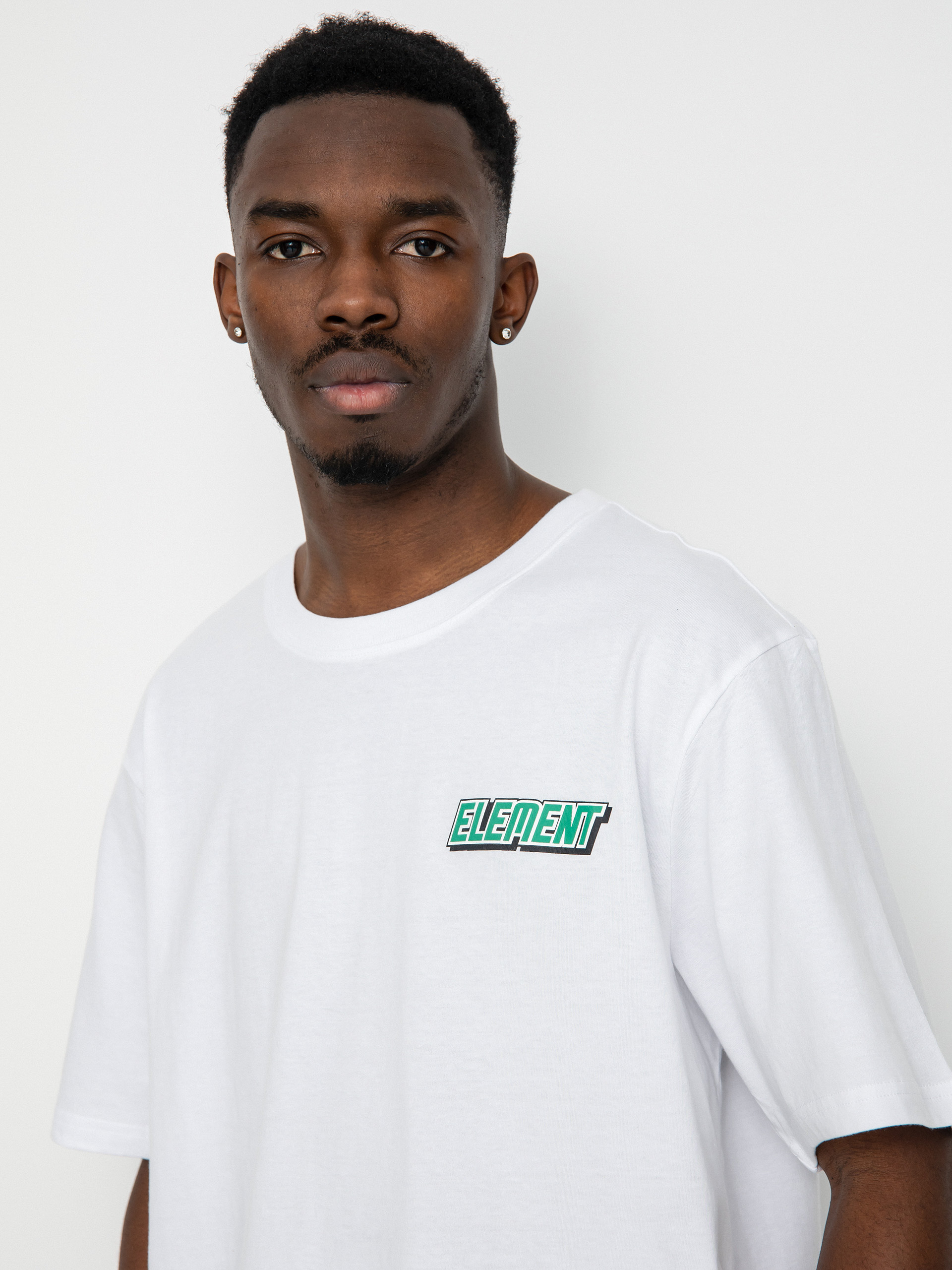 Element Digital Outdoor póló (optic white)
