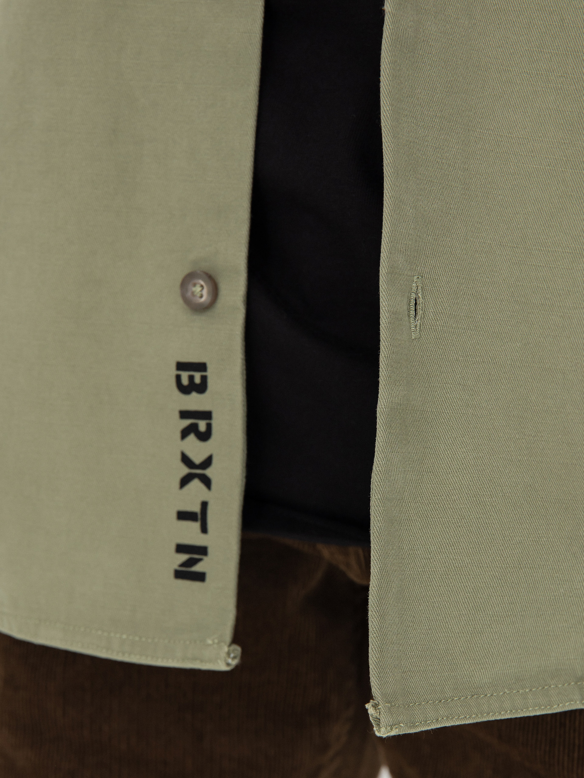 Brixton Bowery Surplus Overshirt Ls Ing (olive surplus)