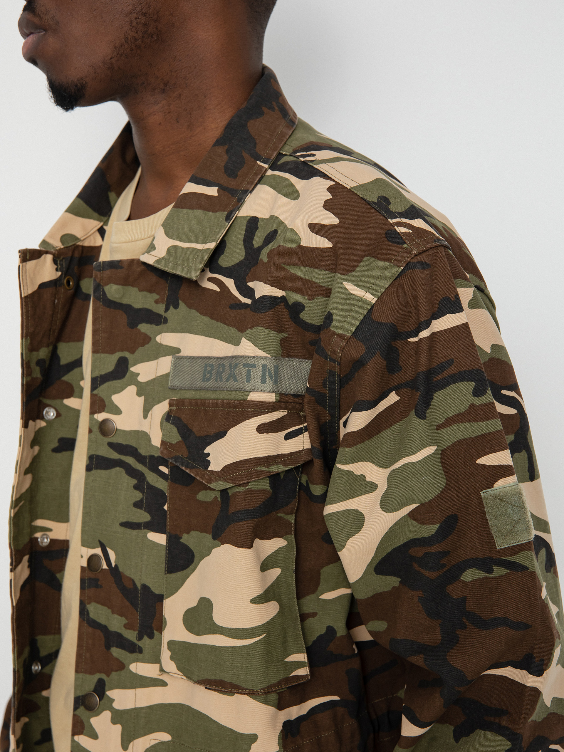 Brixton M65 Surplus Dzseki (camo surplus)