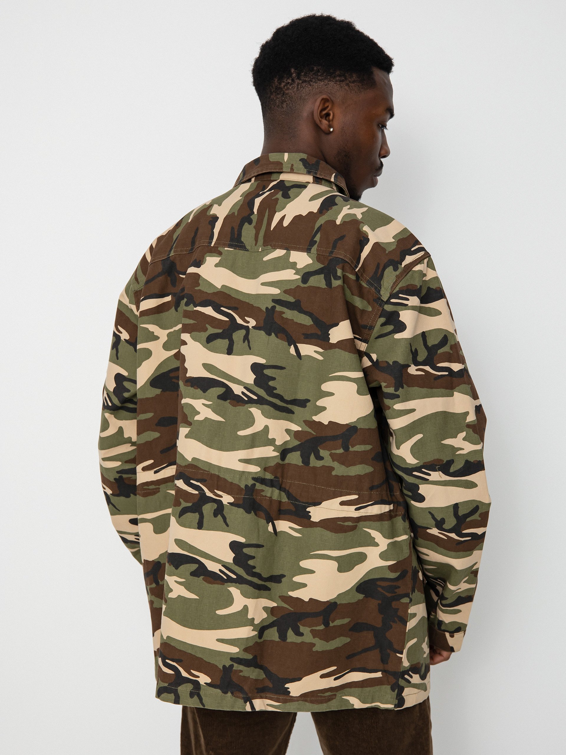 Brixton M65 Surplus Dzseki (camo surplus)
