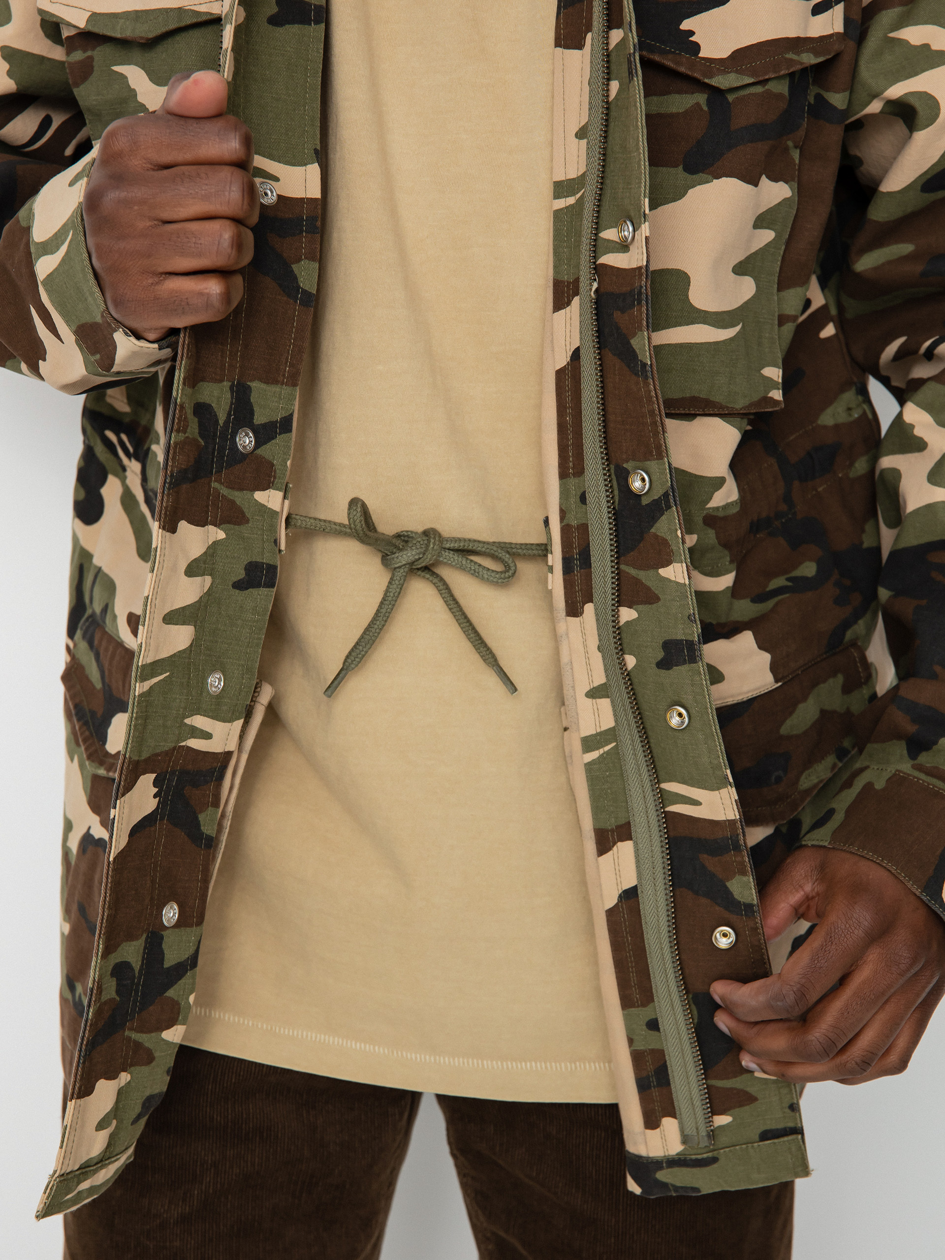 Brixton M65 Surplus Dzseki (camo surplus)