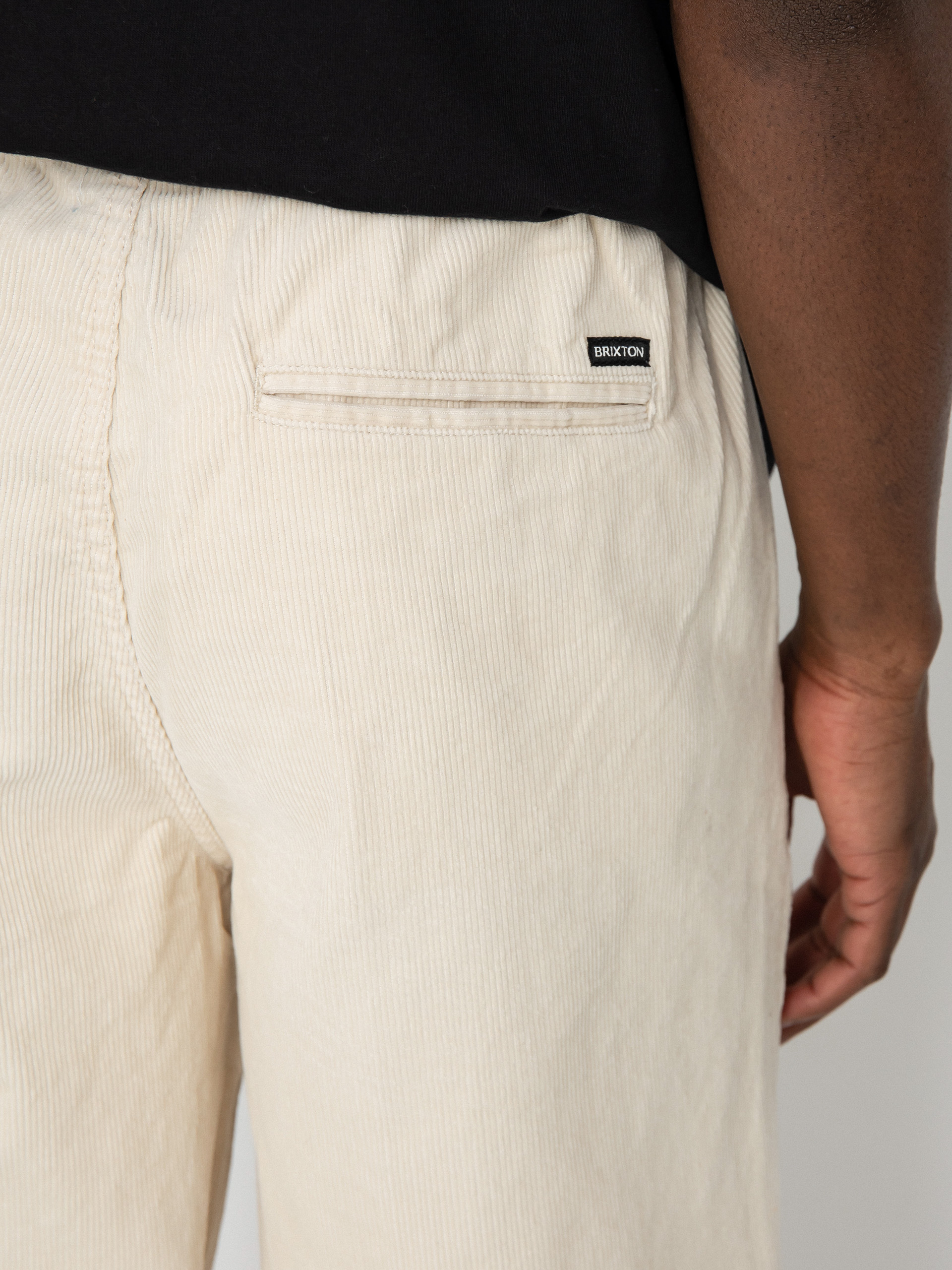 Brixton Madrid Regular Kisnadrág (whitecap)